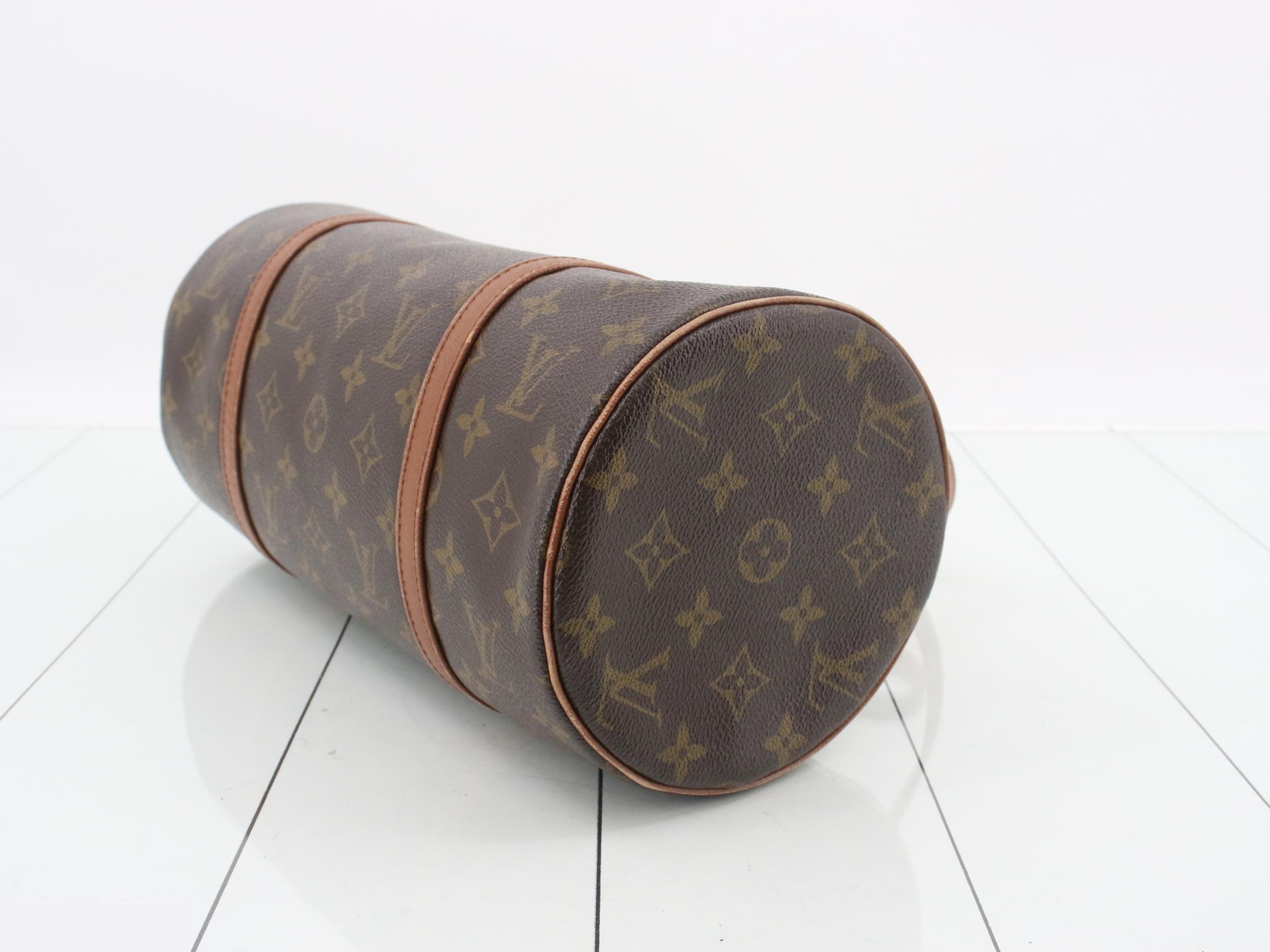 Monogram Papillon 26 (Older Model) Handbag — view 6