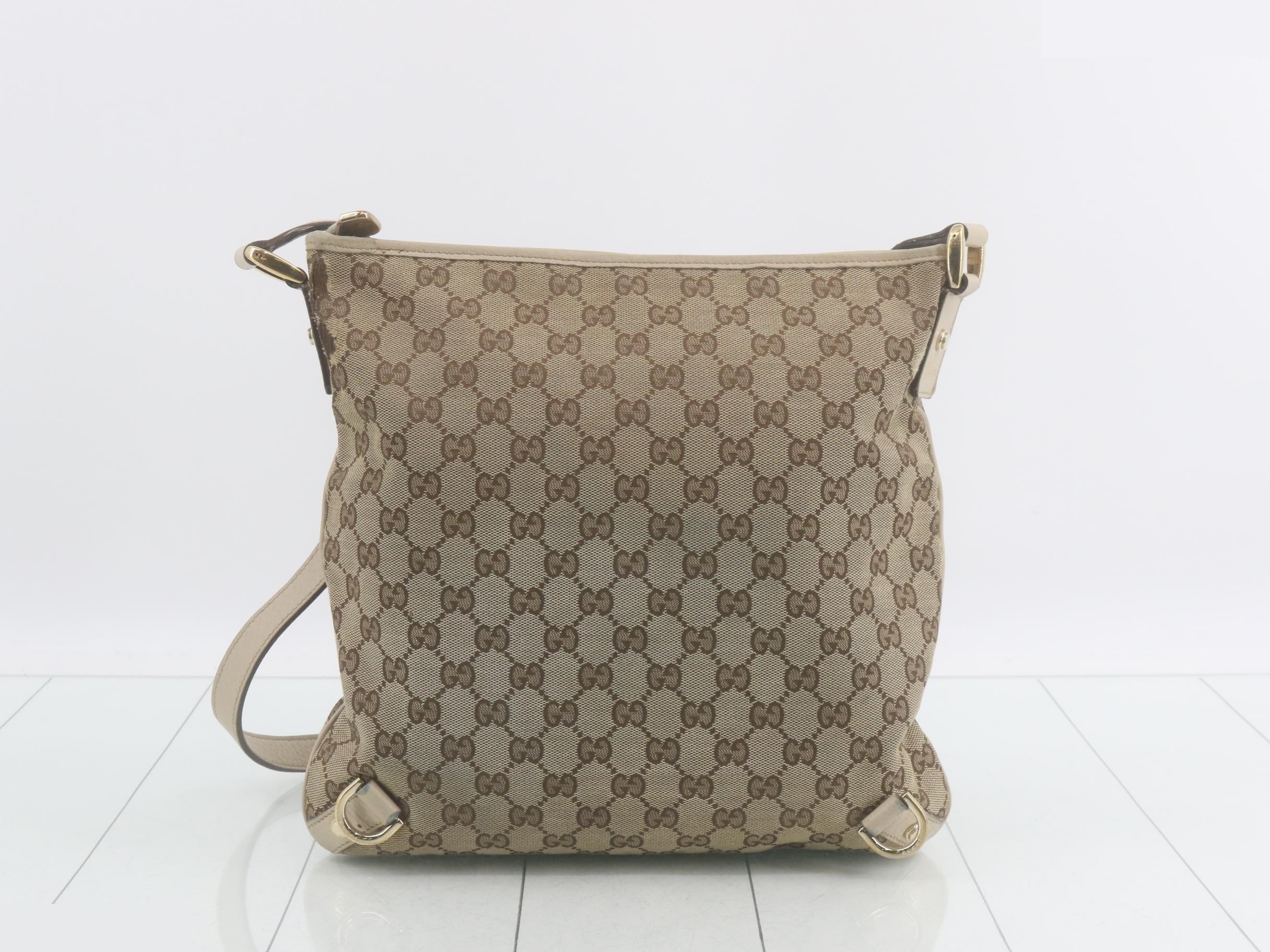 GG Canvas Abby Shoulder Bag — view 2