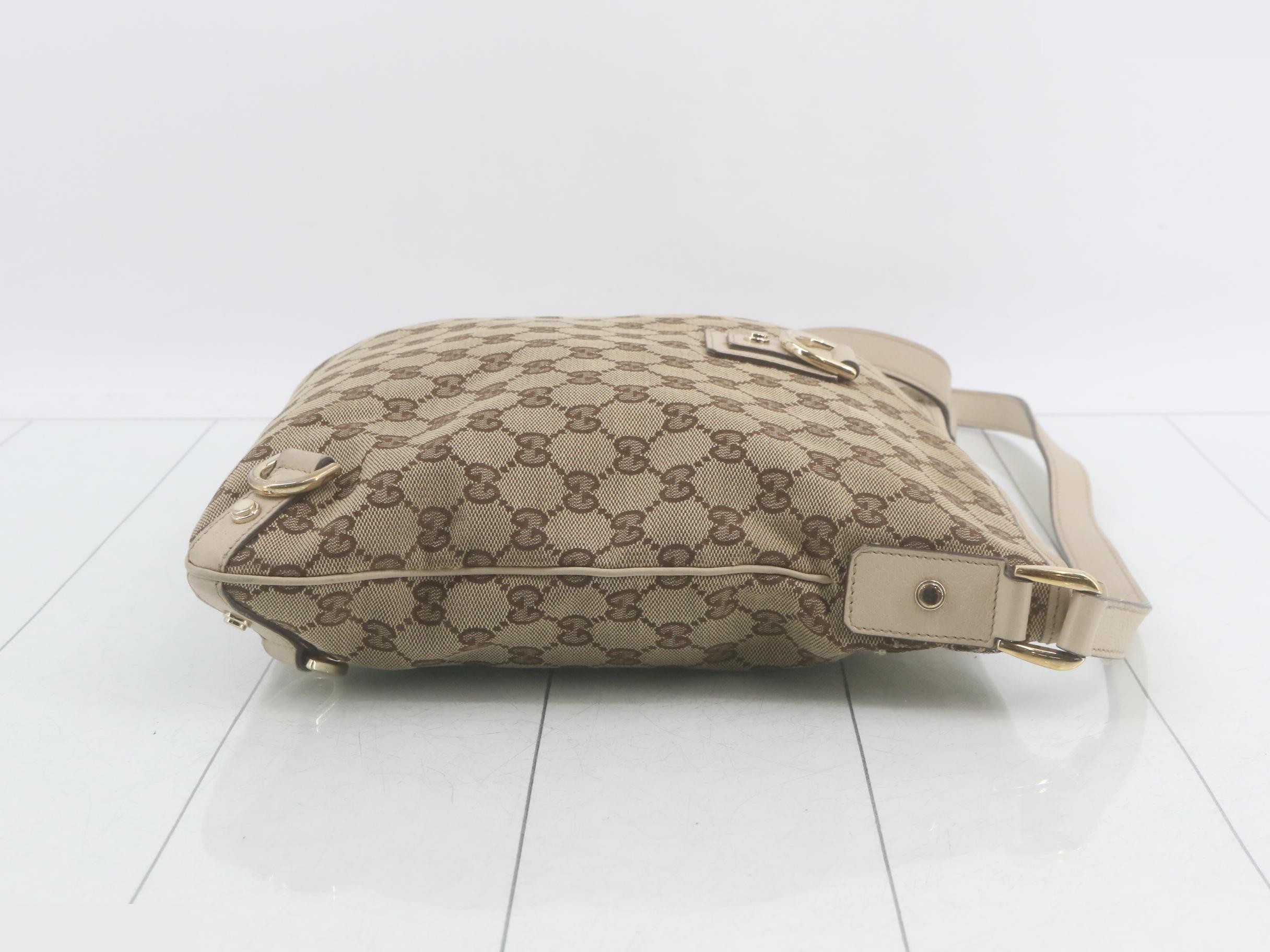 GG Canvas Abby Shoulder Bag — view 3
