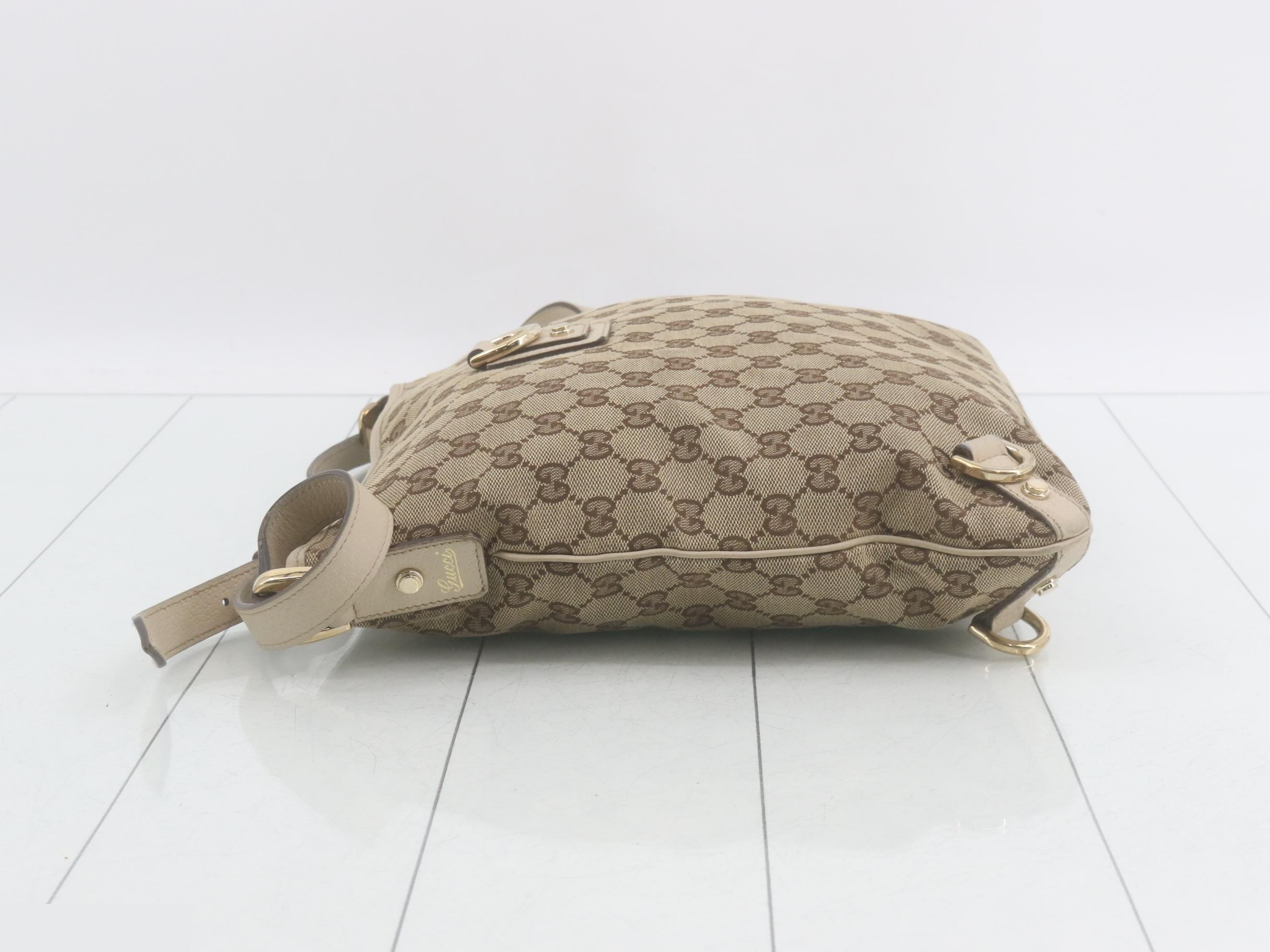 GG Canvas Abby Shoulder Bag — view 4