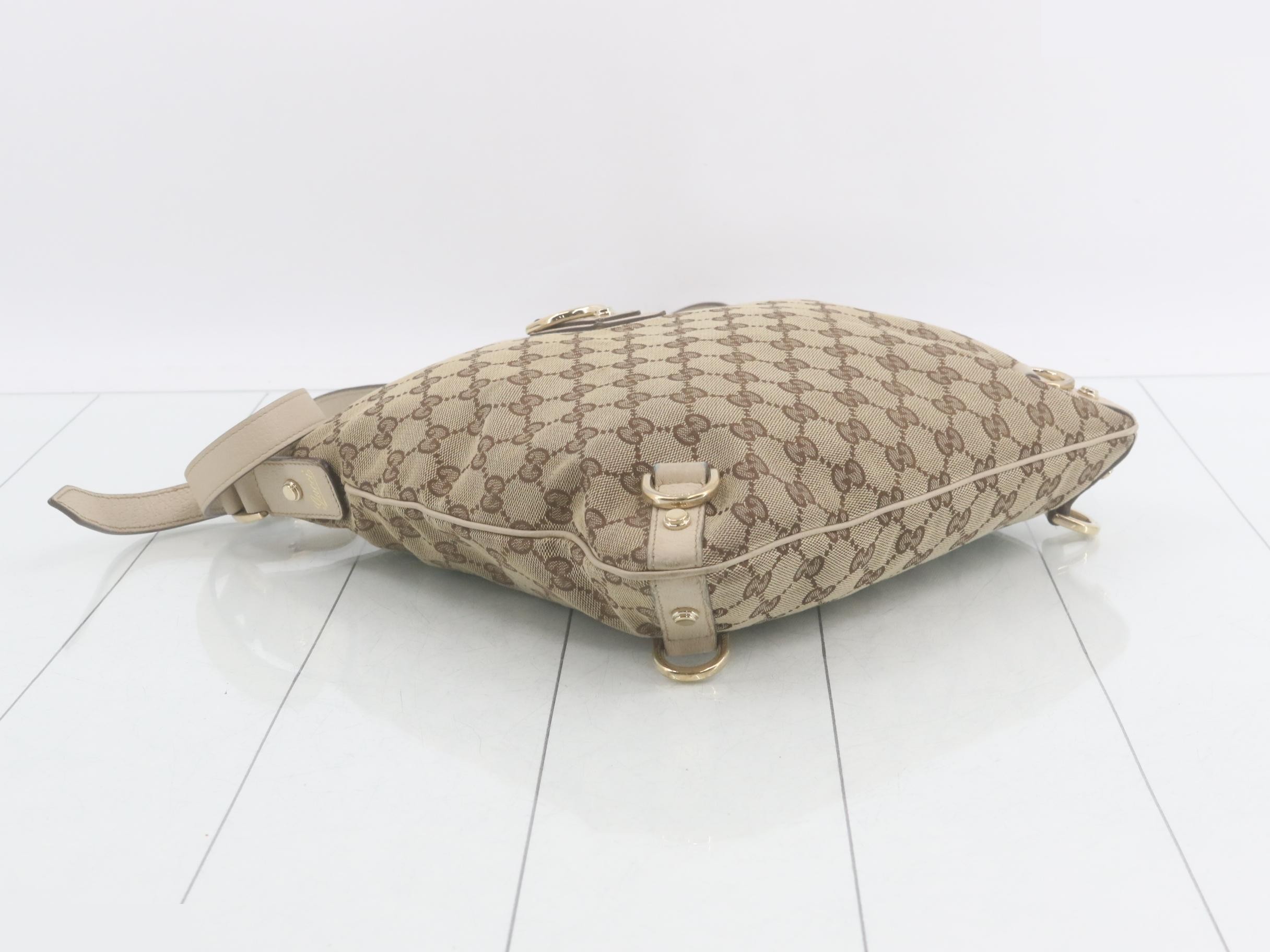 GG Canvas Abby Shoulder Bag — view 5