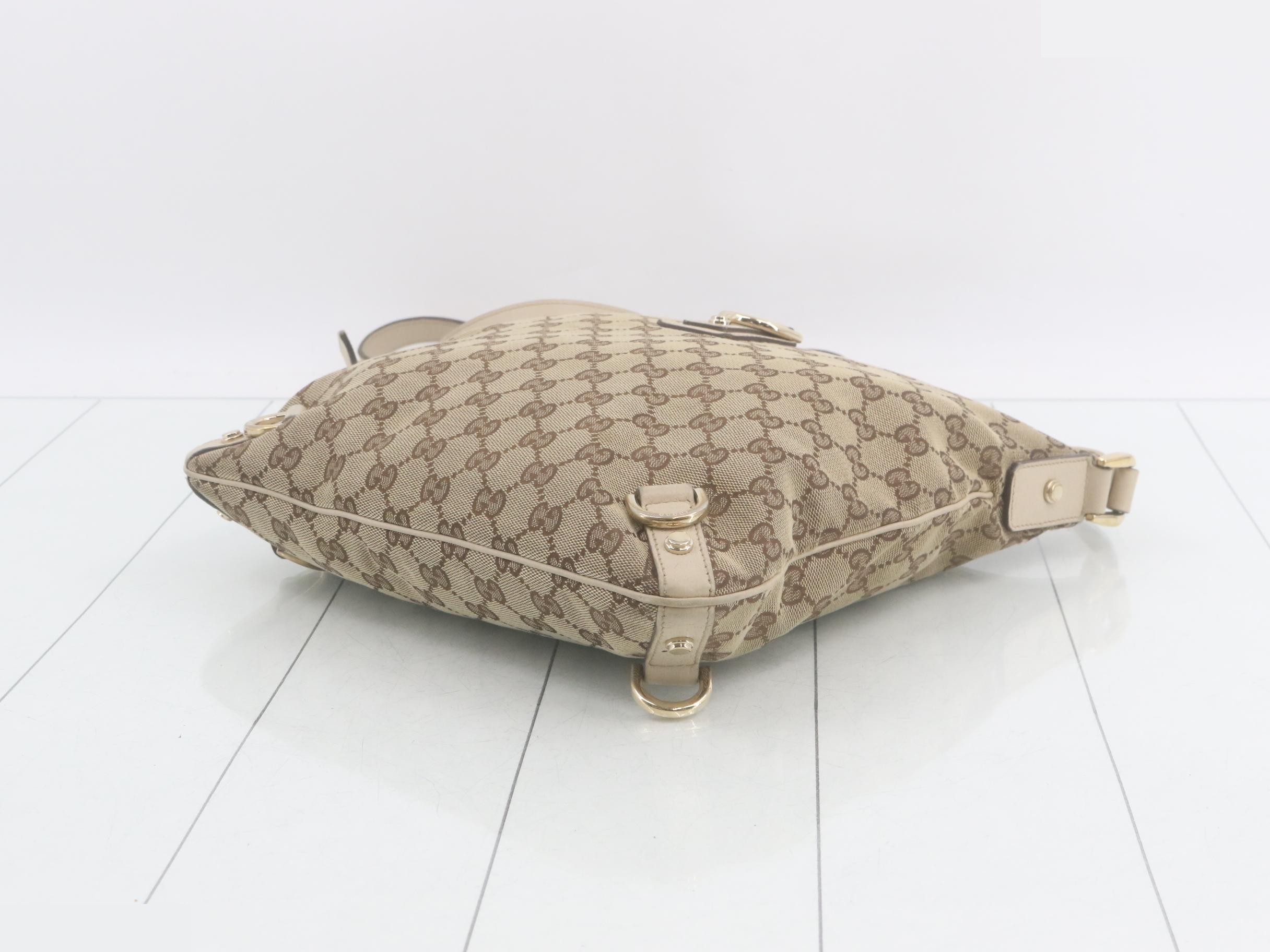 GG Canvas Abby Shoulder Bag — view 6