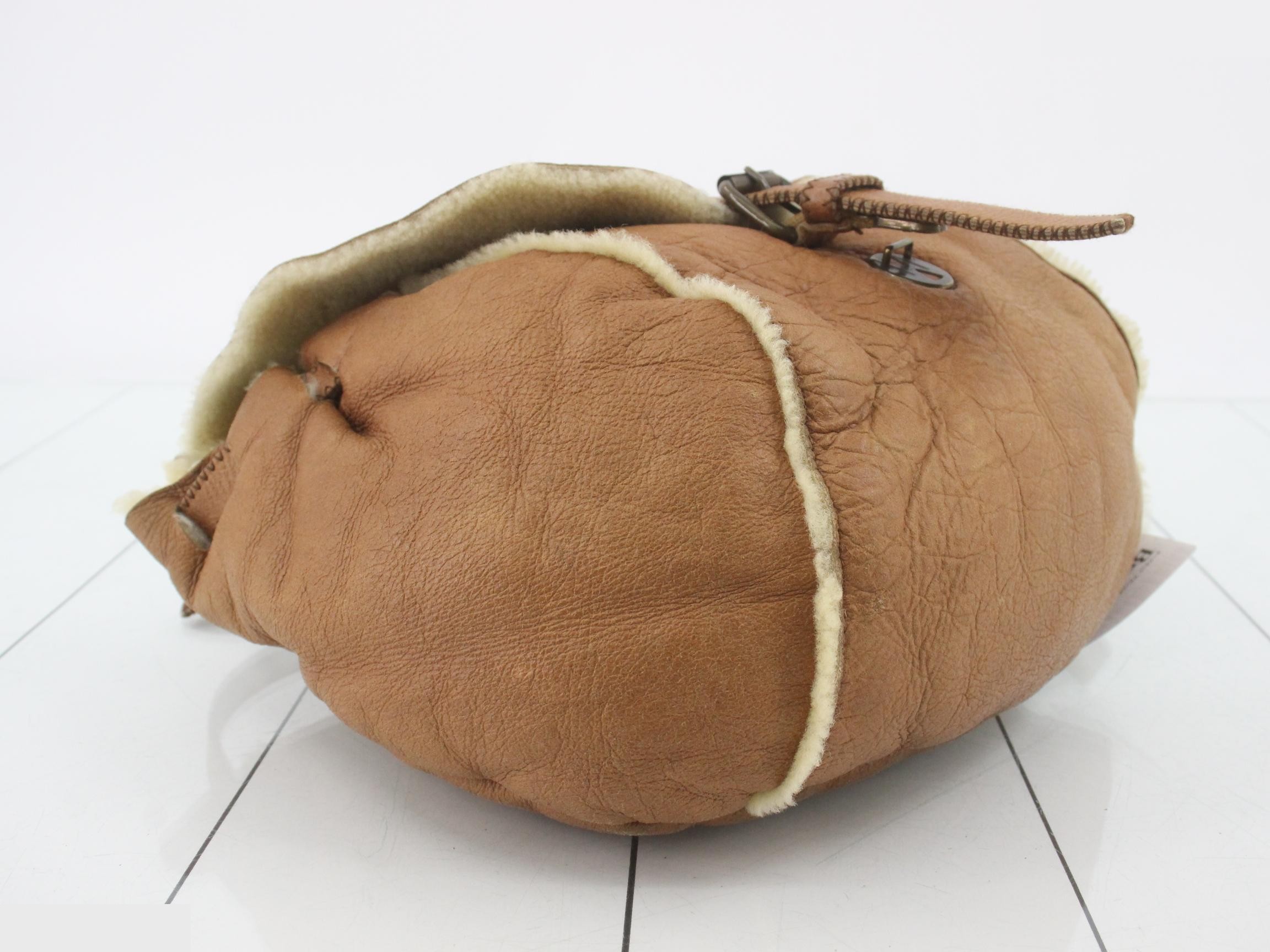Other lines: Bags & Shoulder Bags, Sheepskin, Brown — view 5