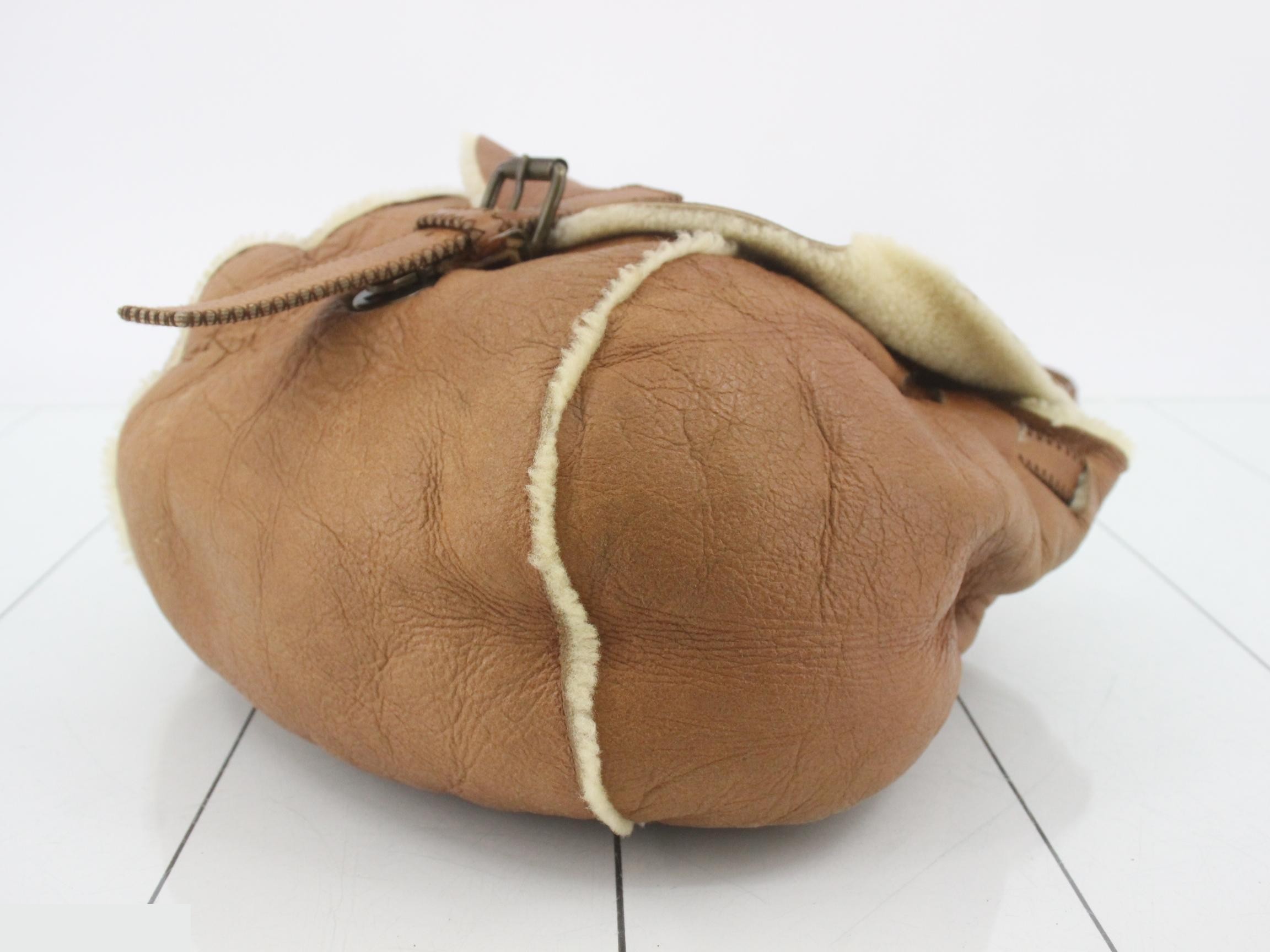 Other lines: Bags & Shoulder Bags, Sheepskin, Brown — view 6