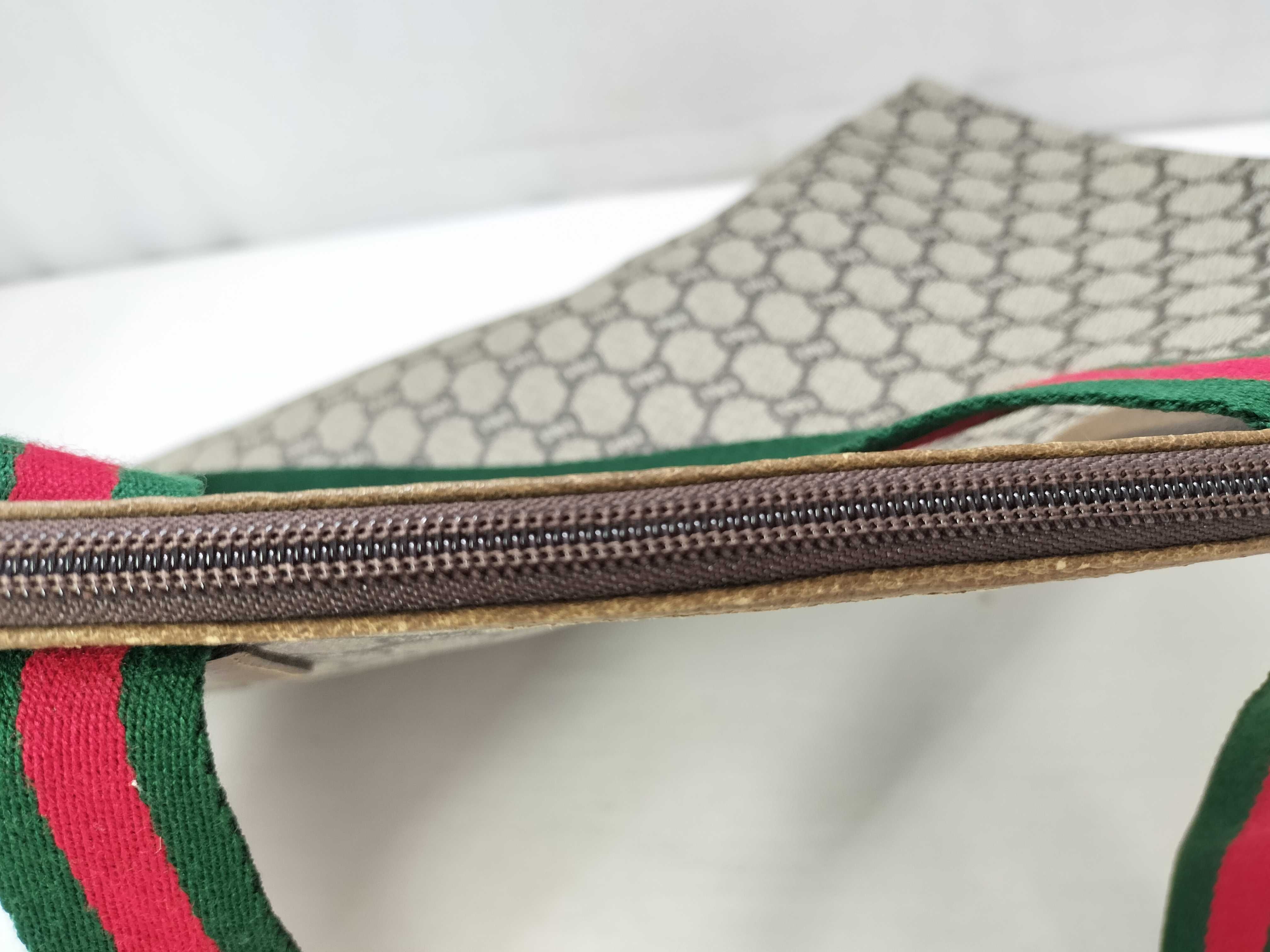 GG Plus Gucci GG Pattern Tote Bag Sherry Line Tote Bag — view 6