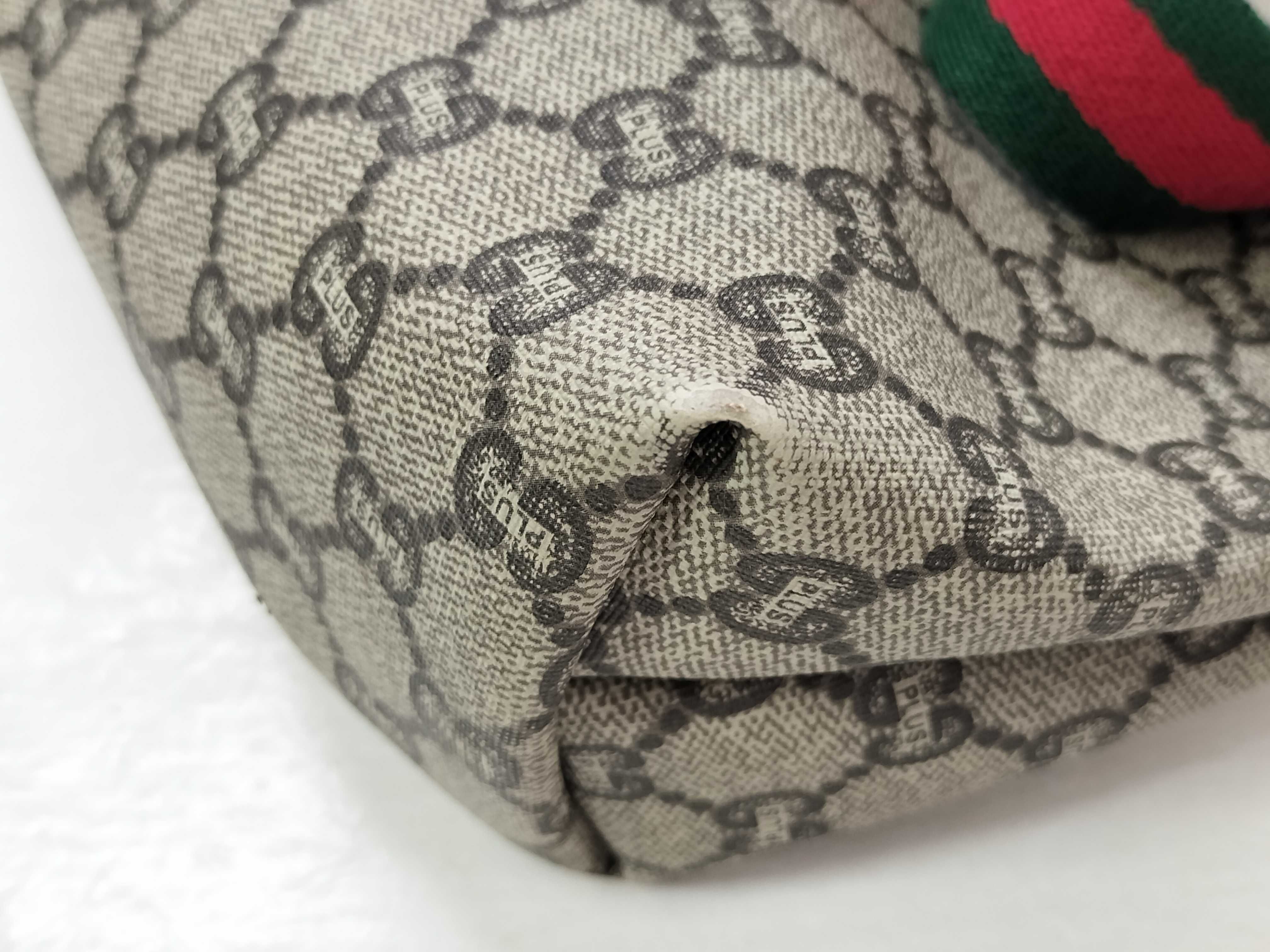 GG Plus Gucci GG Pattern Tote Bag Sherry Line Tote Bag — view 7