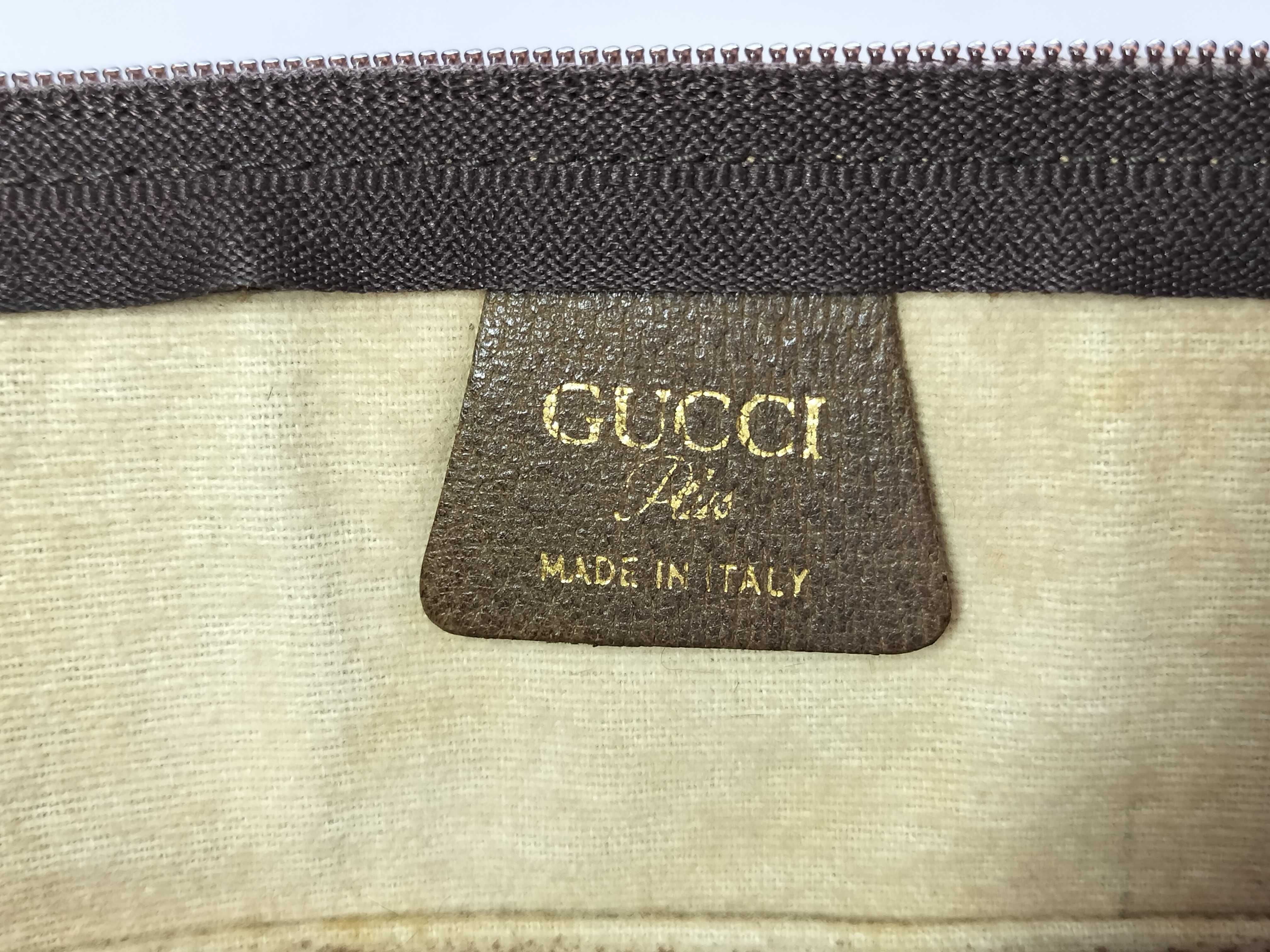 GG Plus Gucci GG Pattern Tote Bag Sherry Line Tote Bag — view 9