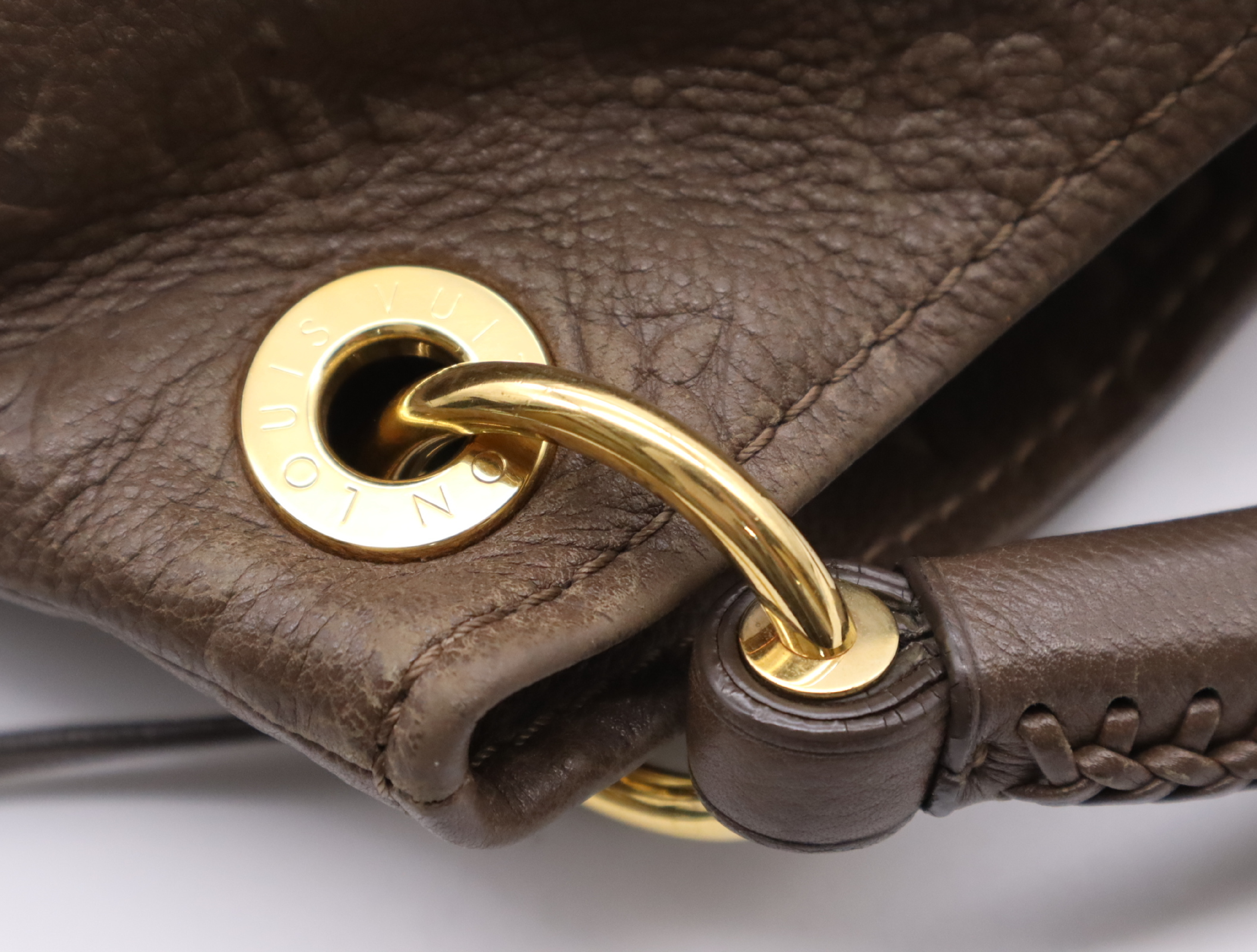 M93447 Empreinte Artsy MM Ombre Charm Shoulder Bag — view 8