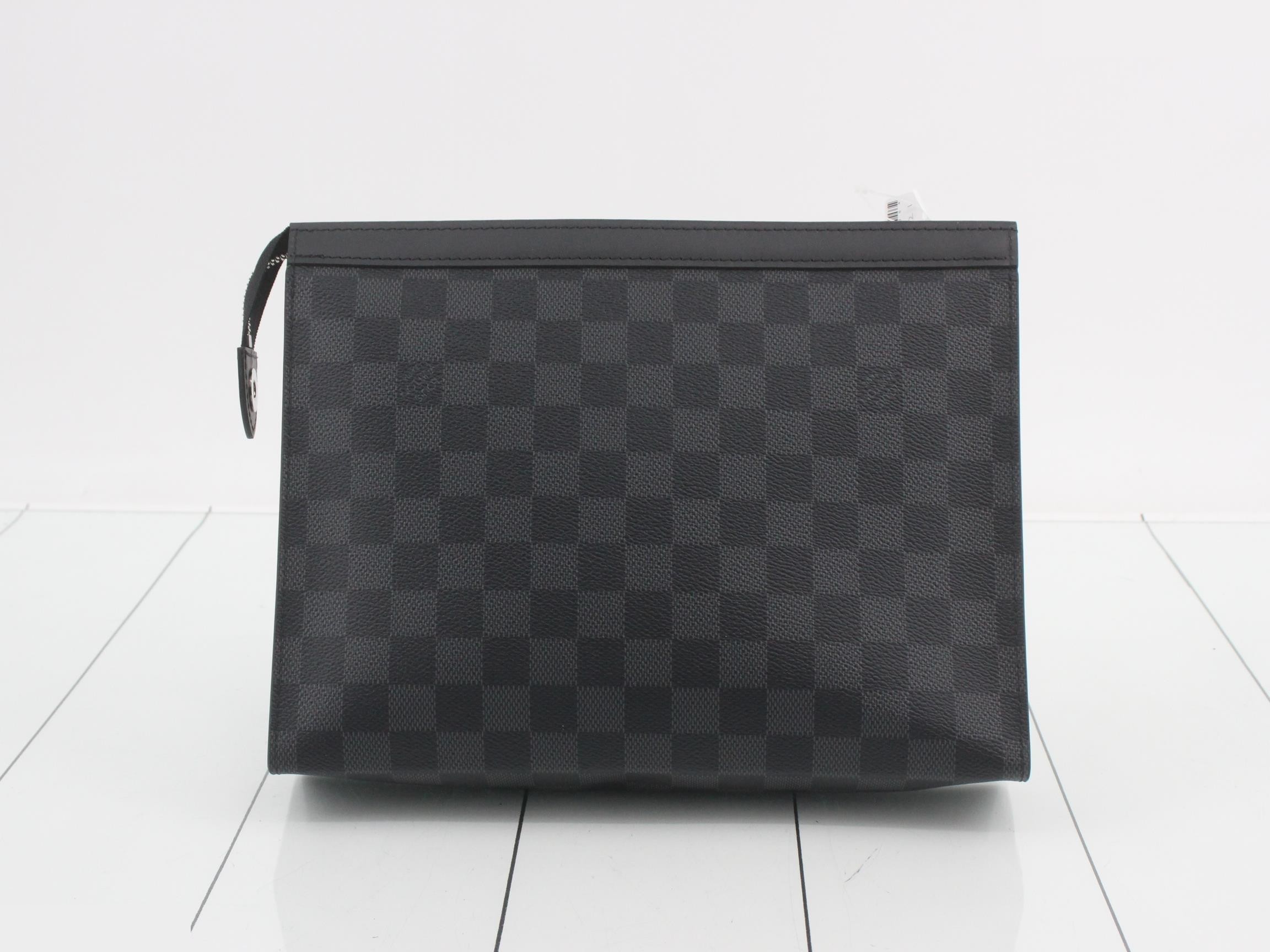 Damier Graphite Pochette Voyage MM Second Bag — view 2