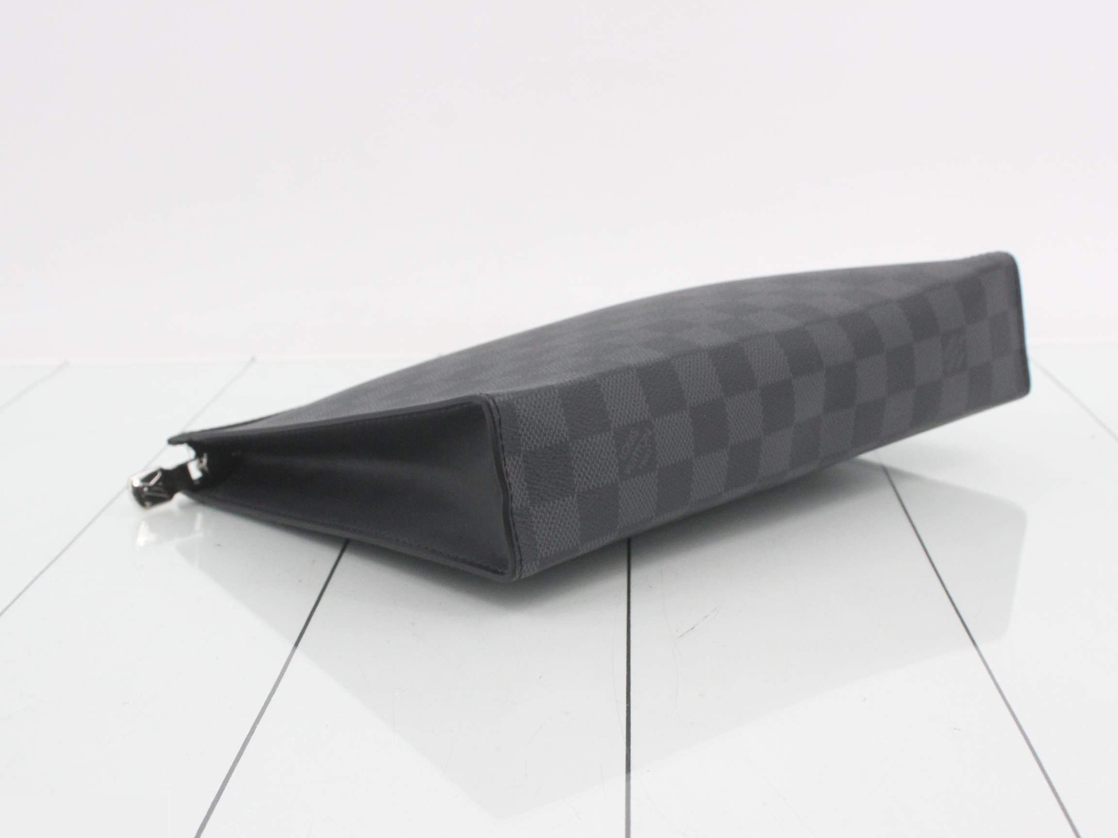 Damier Graphite Pochette Voyage MM Second Bag — view 5