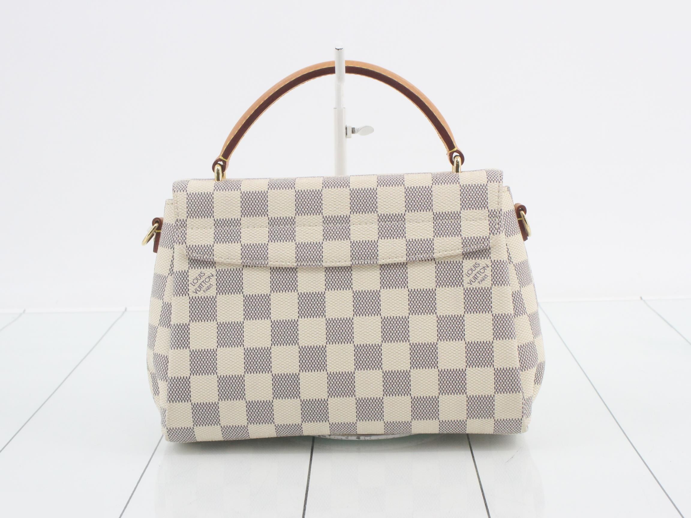 Damier Azur Croisette 2-Way Handbag — view 2
