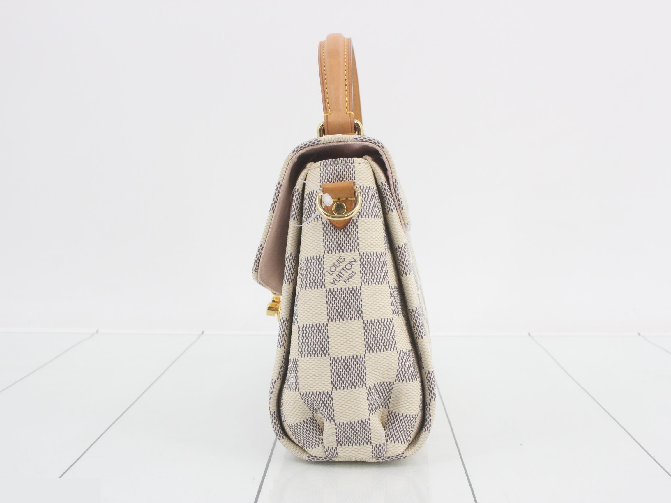 Damier Azur Croisette 2-Way Handbag — view 3