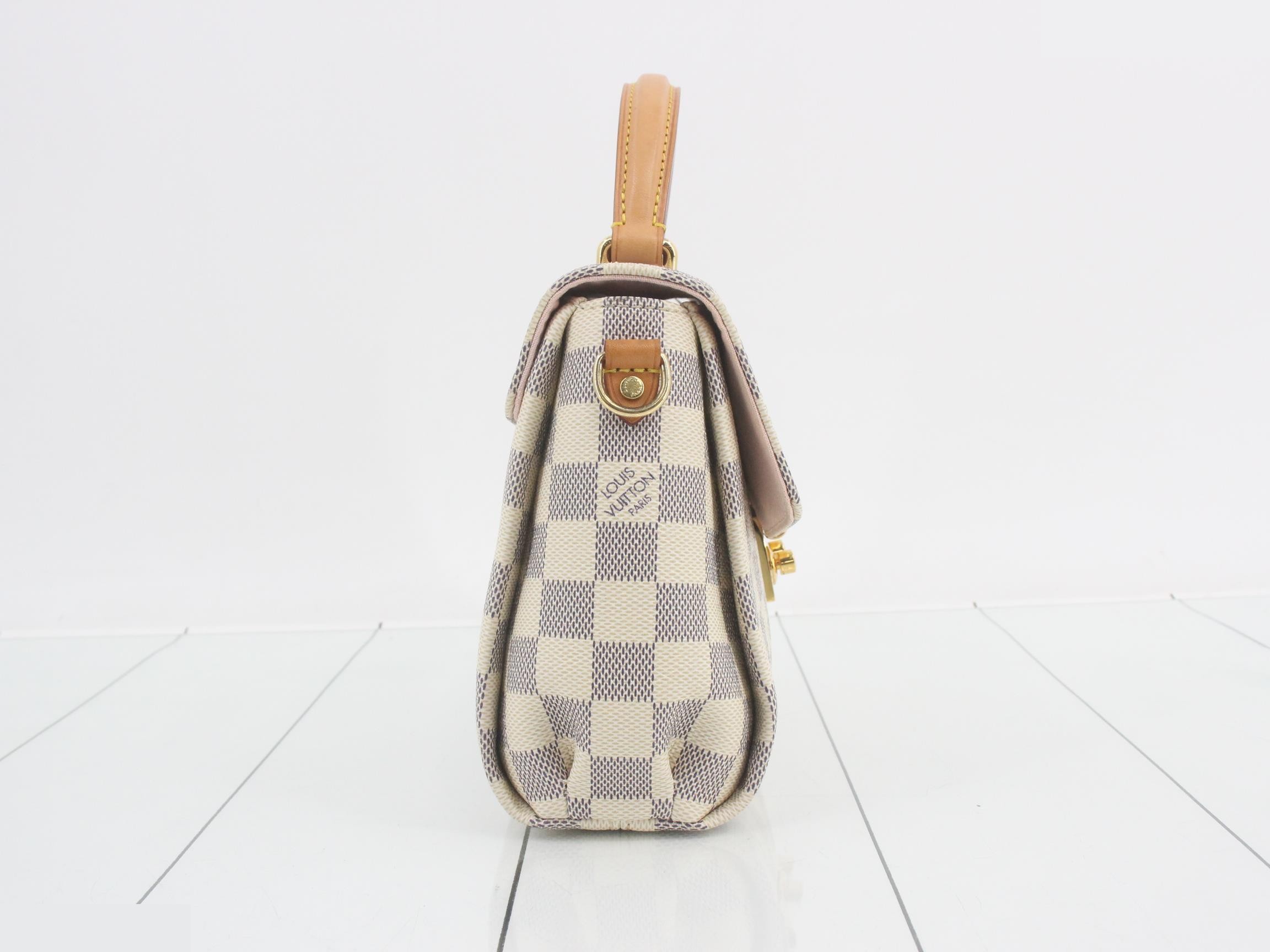 Damier Azur Croisette 2-Way Handbag — view 4