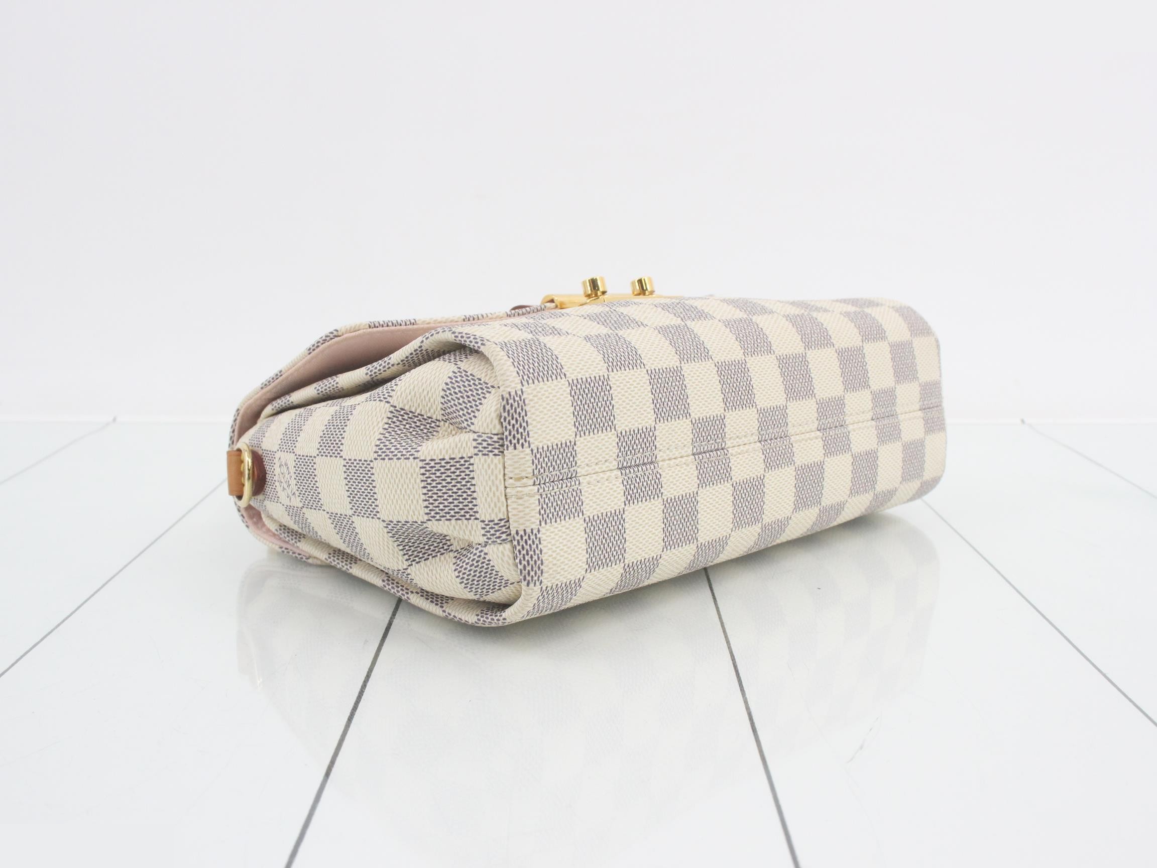 Damier Azur Croisette 2-Way Handbag — view 5