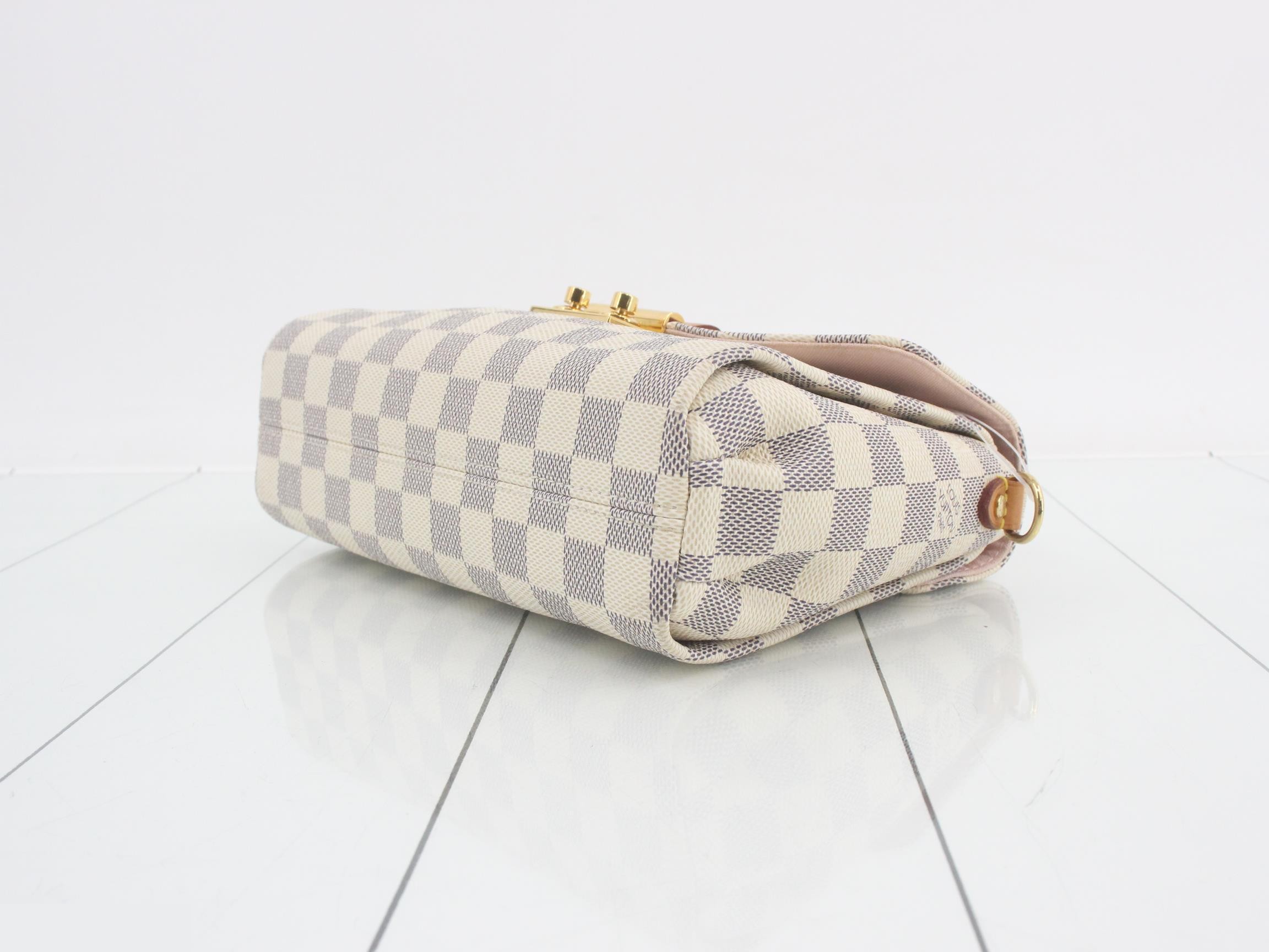 Damier Azur Croisette 2-Way Handbag — view 6