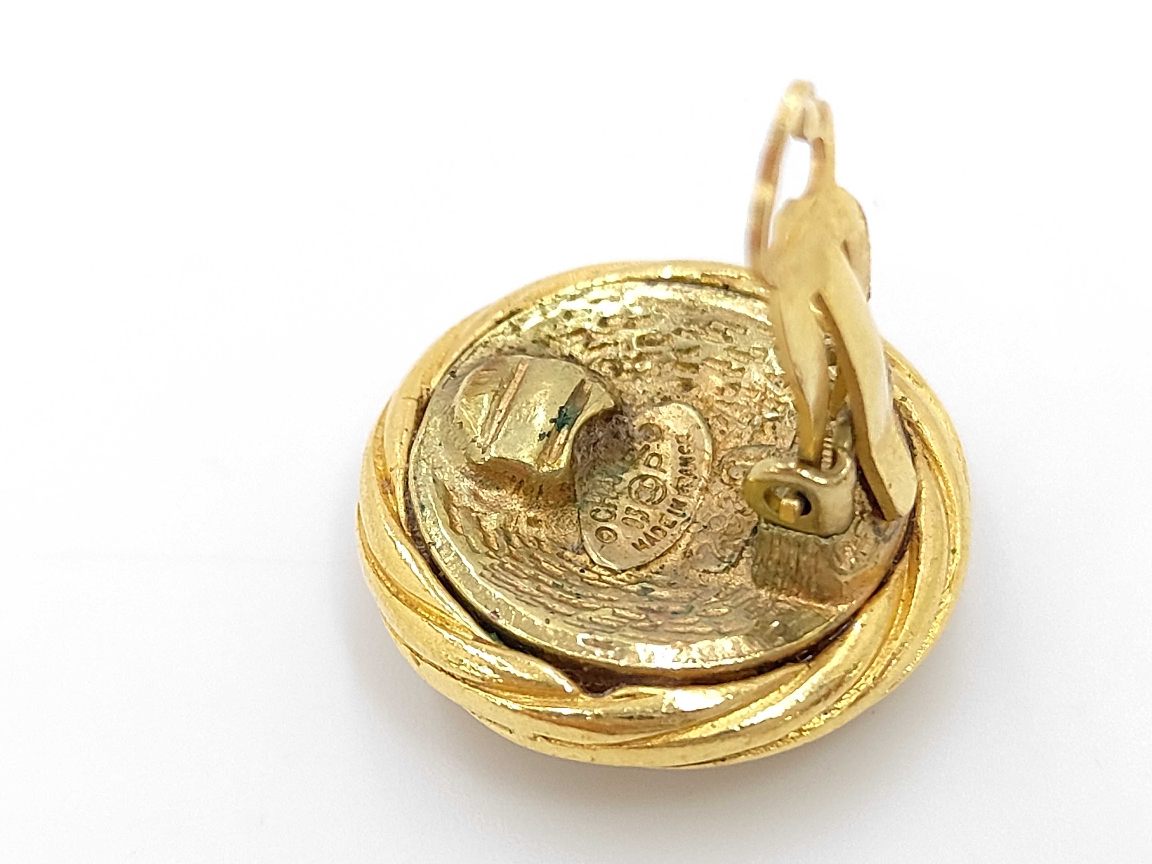 GP 93P Coco Mark Earrings — view 5