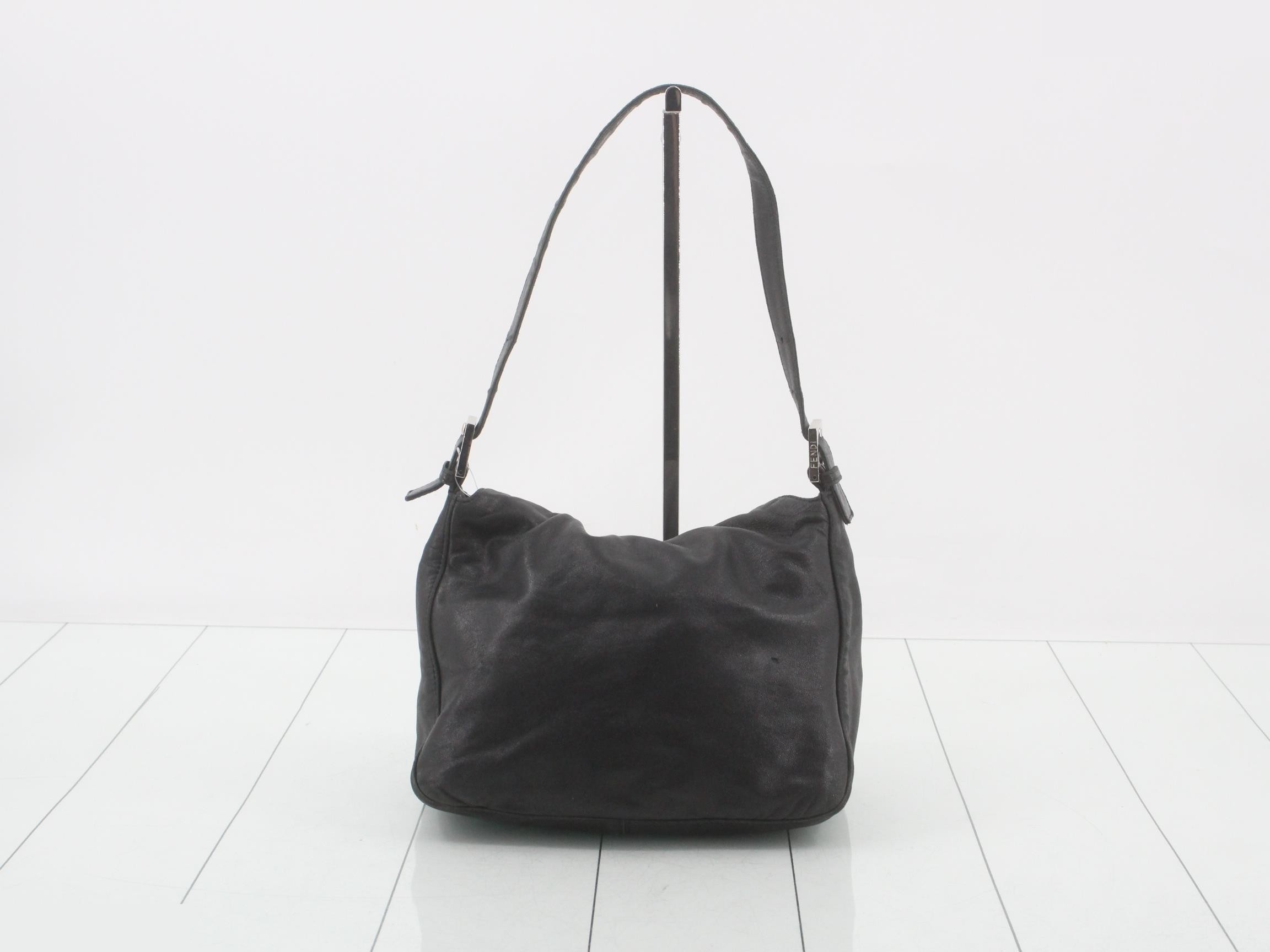 Mamma Baguette Leather One-Shoulder Bag — view 2