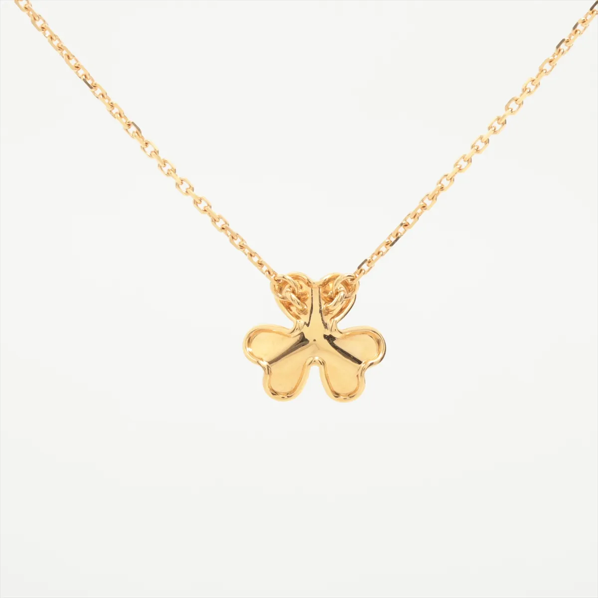 Frivole Mini Diamond Necklace 750(YG) 3.4g JD564998 VCARP0J100 — view 2