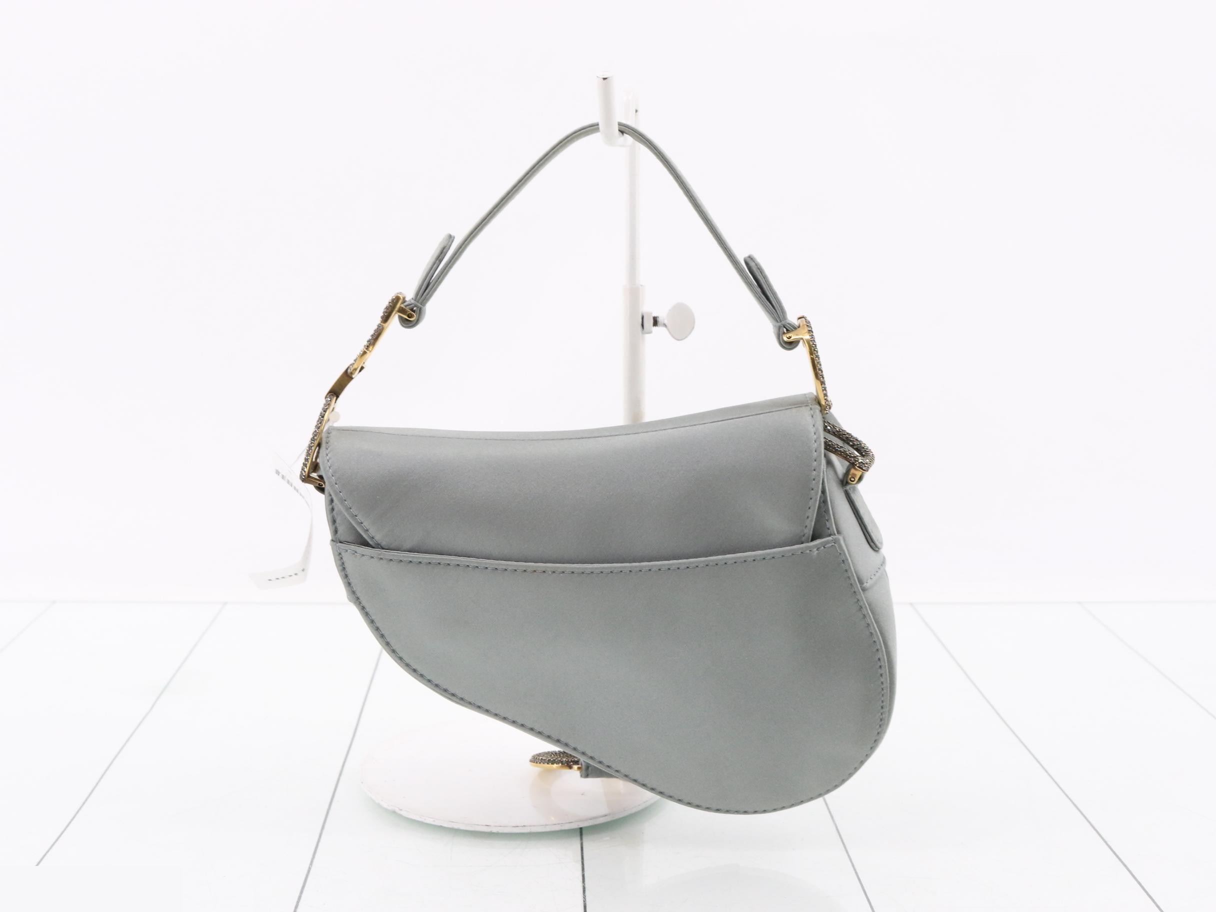 Saddle Bag Satin Handbag — view 2