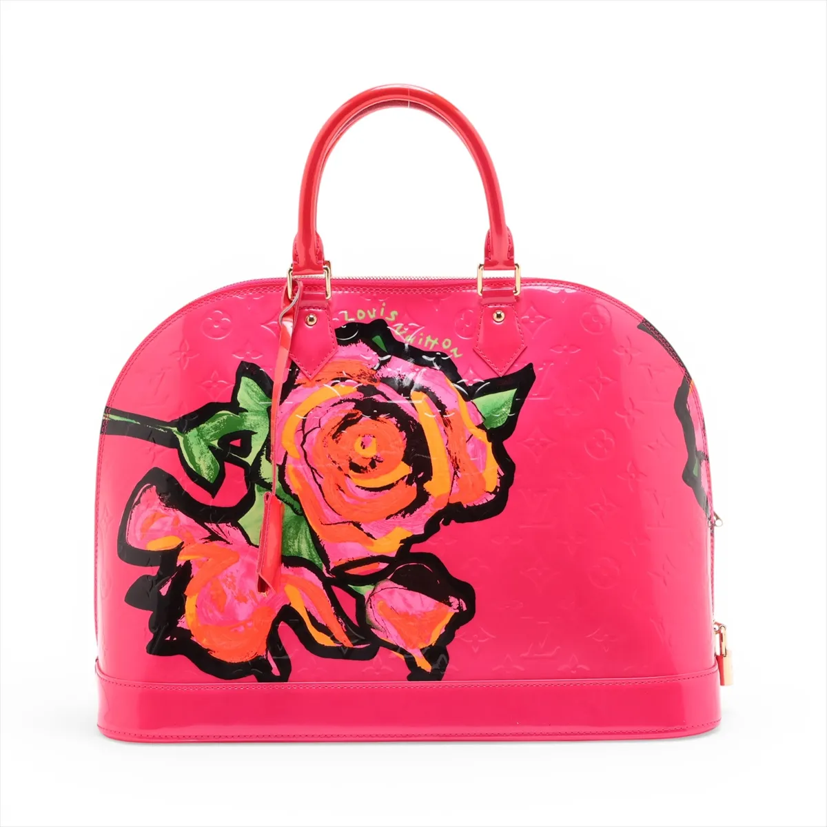 Vernis x Stephen Sprouse Alma GM M93686 MI0059 Red