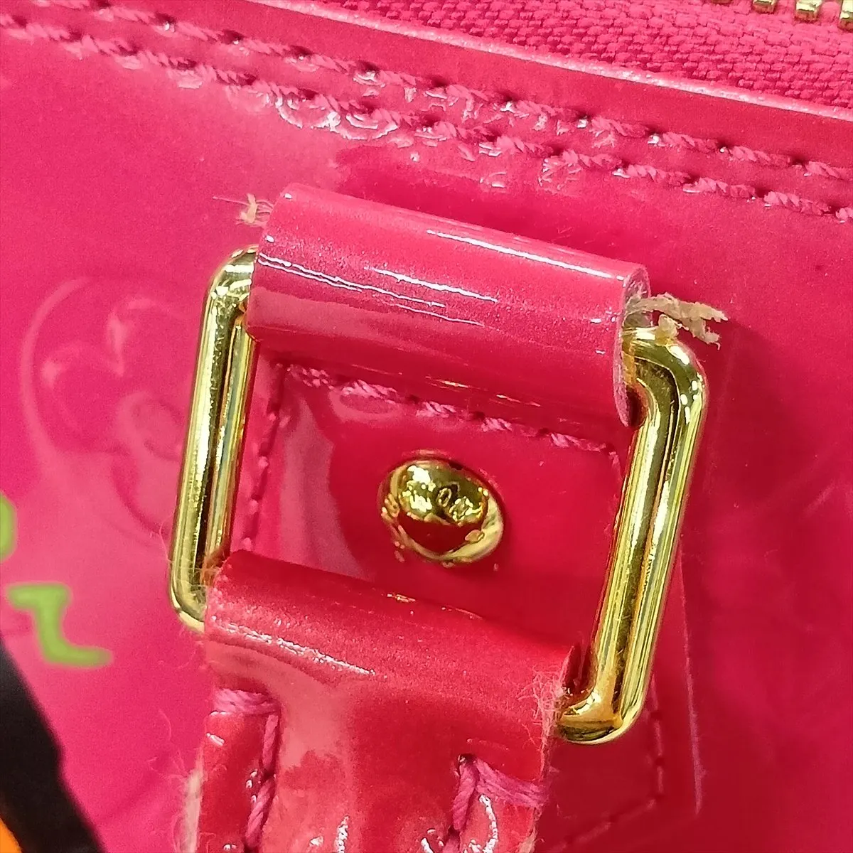 Vernis x Stephen Sprouse Alma GM M93686 MI0059 Red — view 12