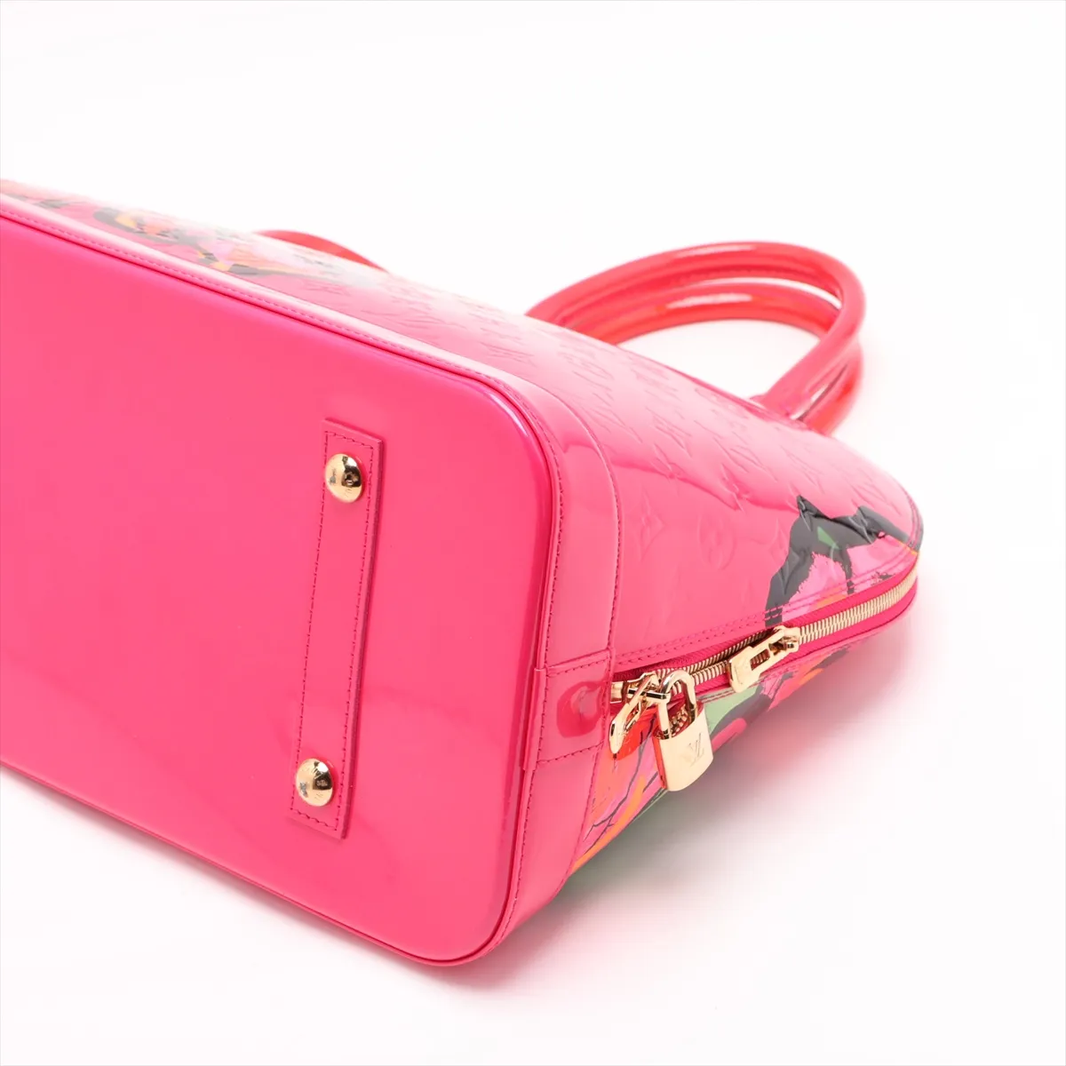 Vernis x Stephen Sprouse Alma GM M93686 MI0059 Red — view 3