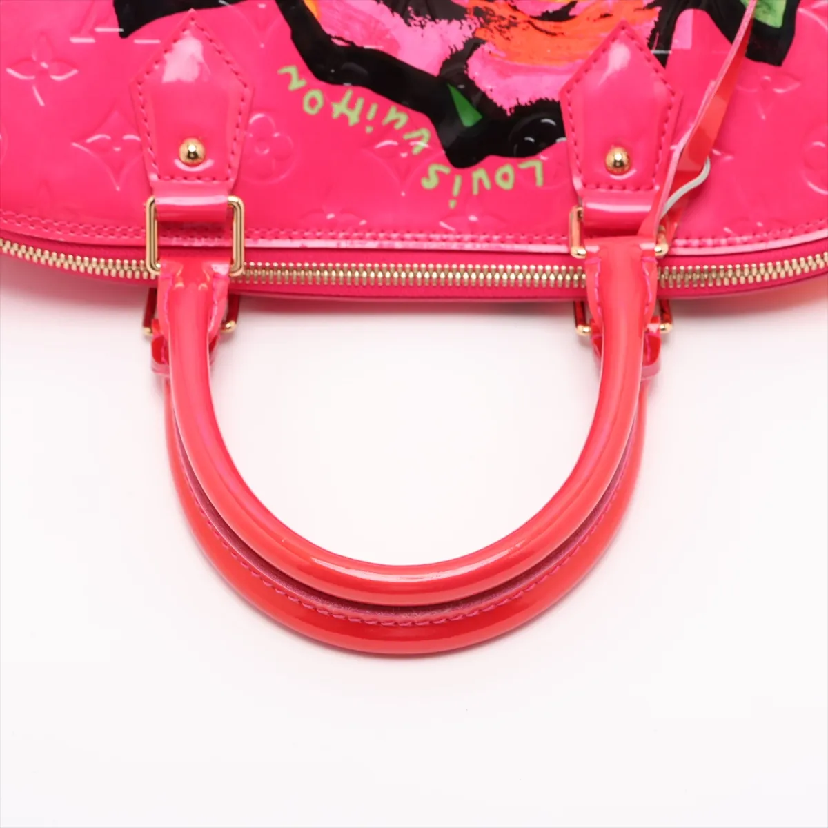 Vernis x Stephen Sprouse Alma GM M93686 MI0059 Red — view 5