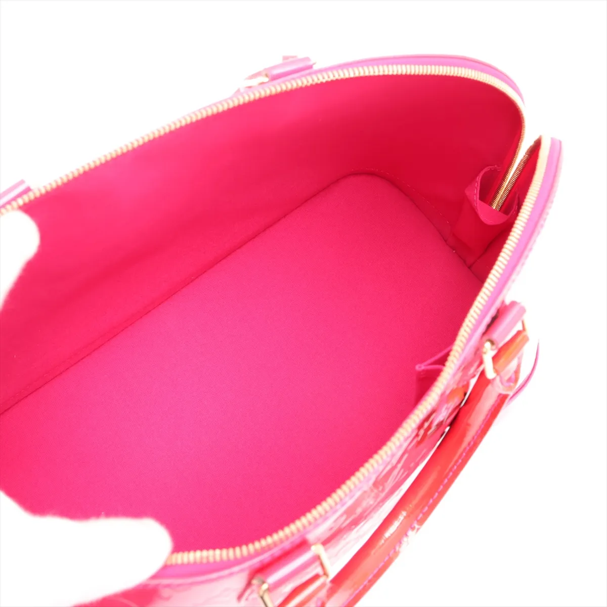 Vernis x Stephen Sprouse Alma GM M93686 MI0059 Red — view 7