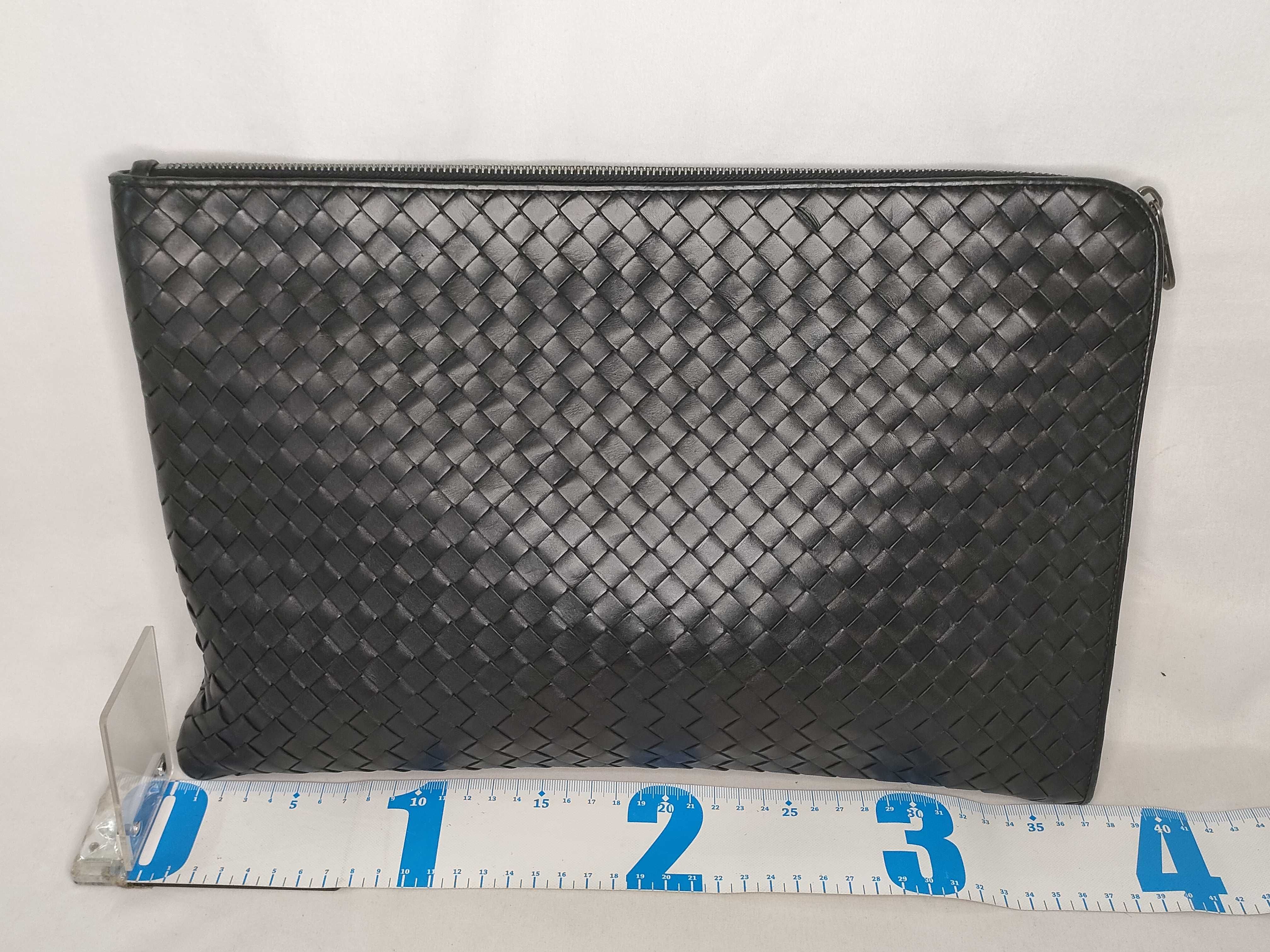 Intrecciato Bottega Veneta Waist Pouch Document Case Second Bag — view 2
