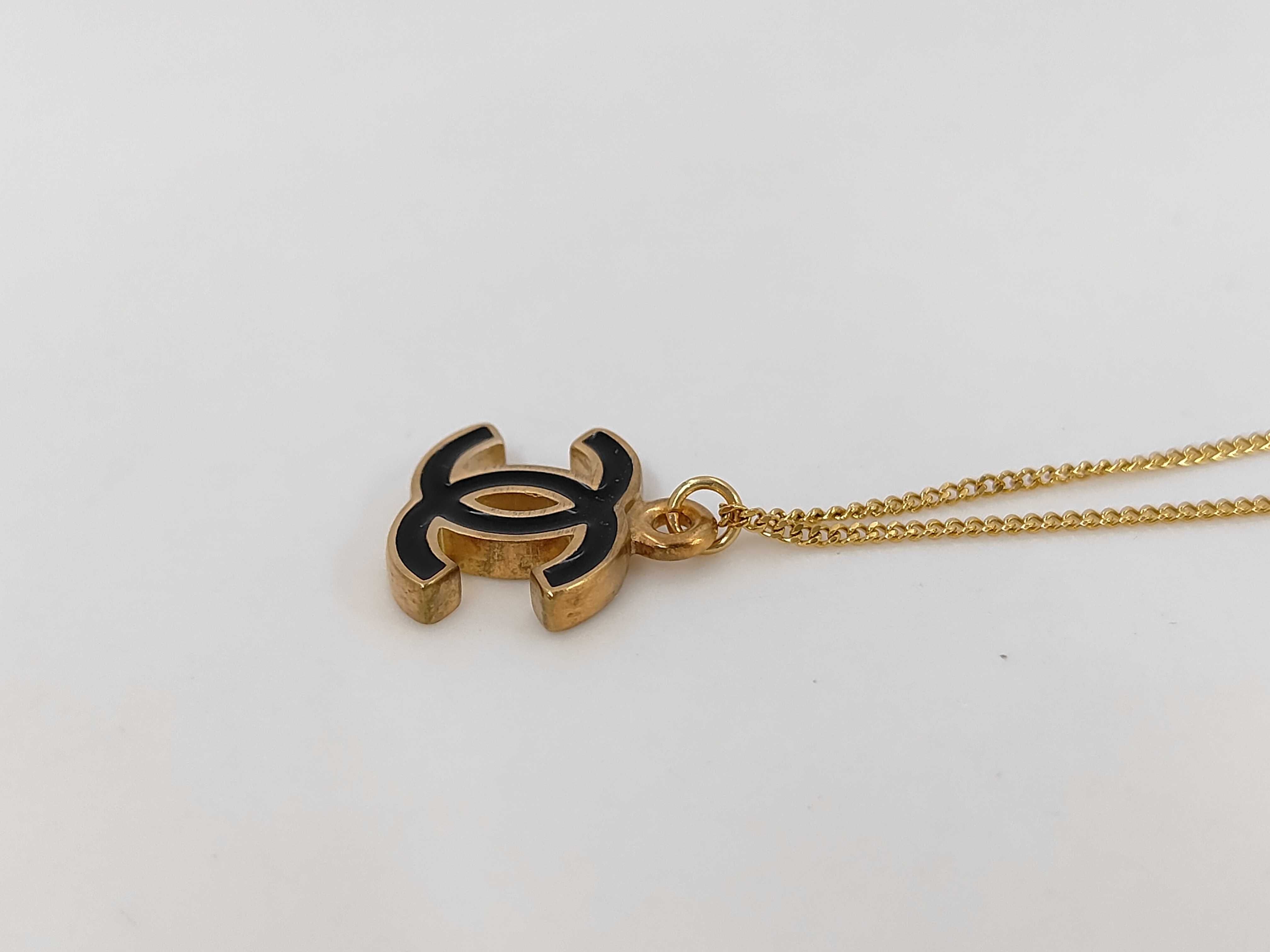 Coco Mark Black Gold 10C Necklace — view 2