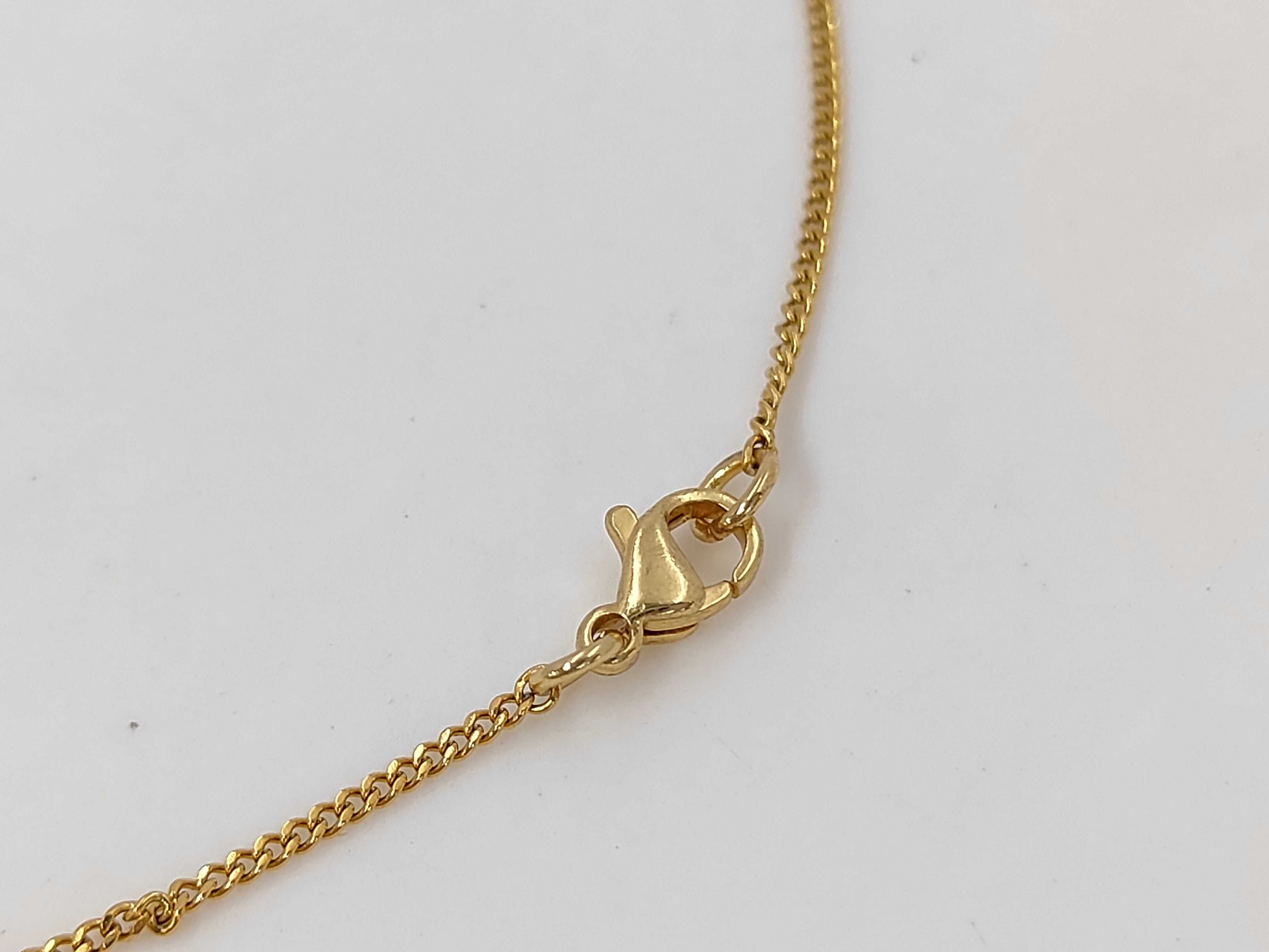 Coco Mark Black Gold 10C Necklace — view 3