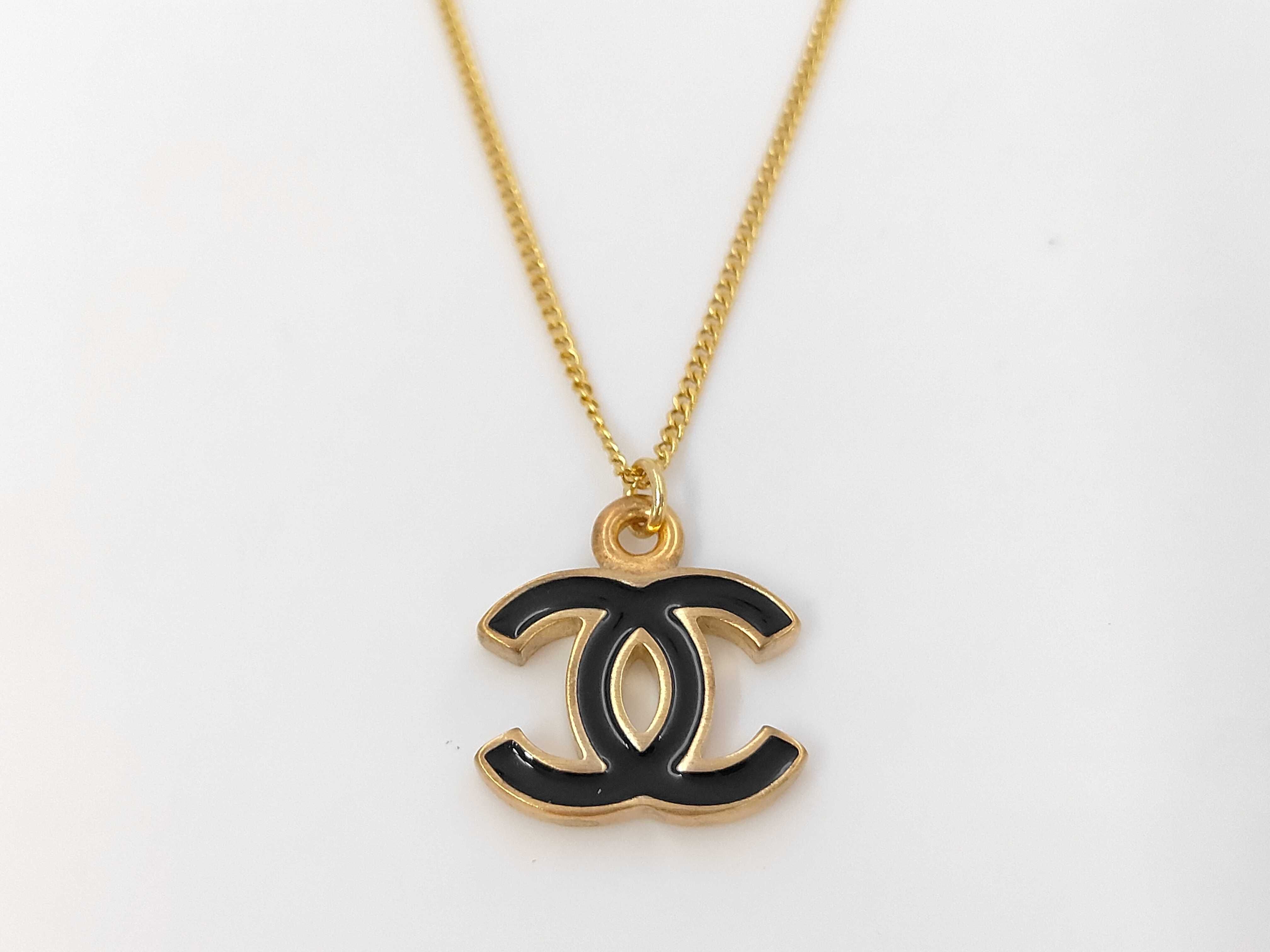 Coco Mark Black Gold 10C Necklace — view 4