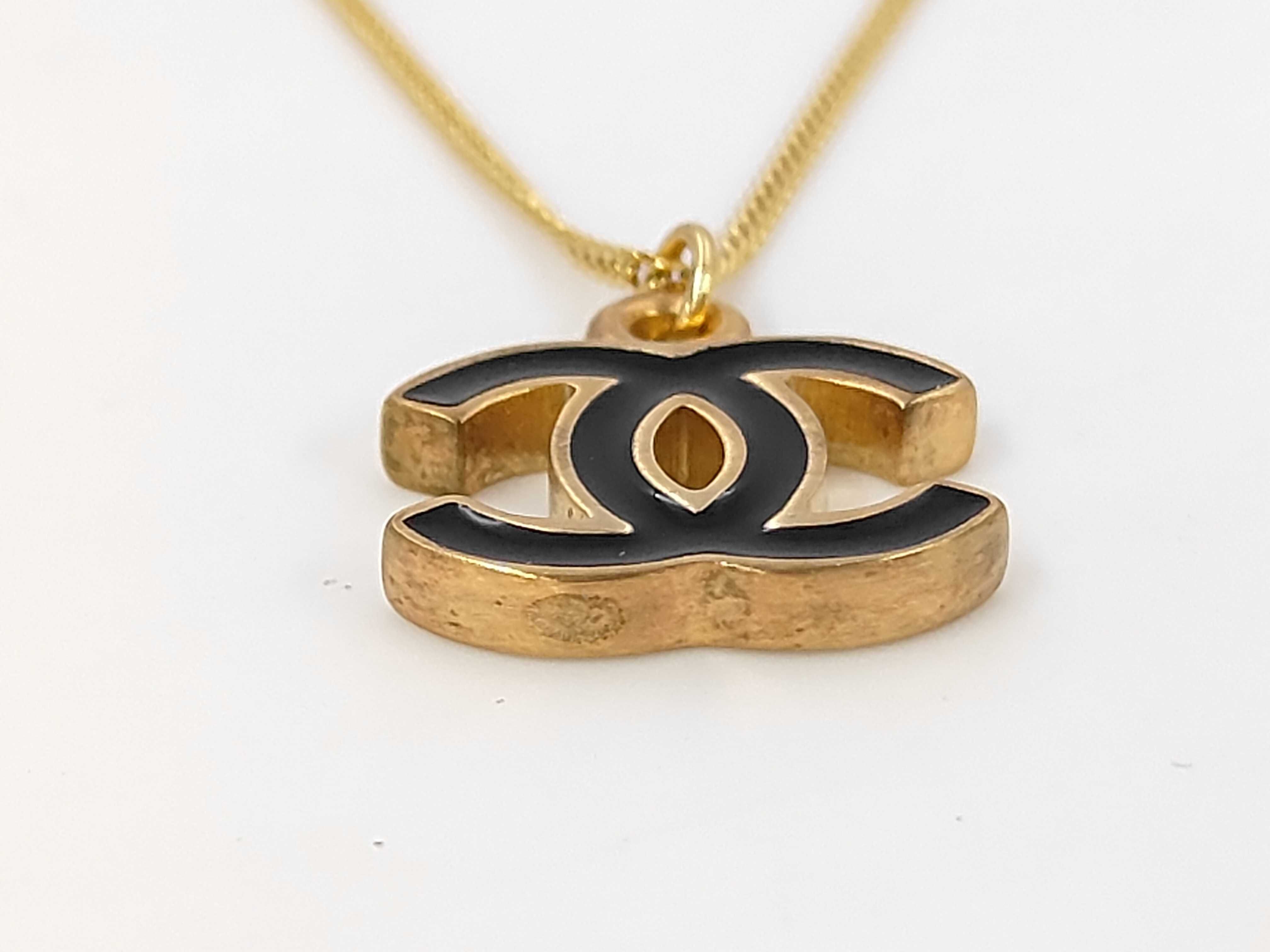 Coco Mark Black Gold 10C Necklace — view 5