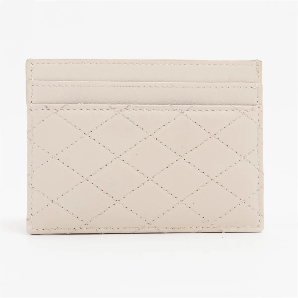 Leather Card Case White GNC703219 — view 2