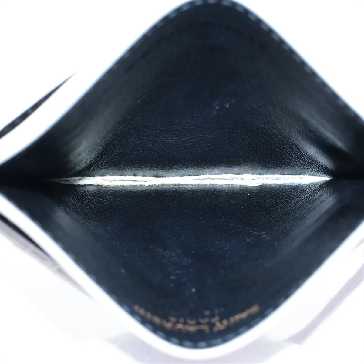 Leather Card Case White GNC703219 — view 5