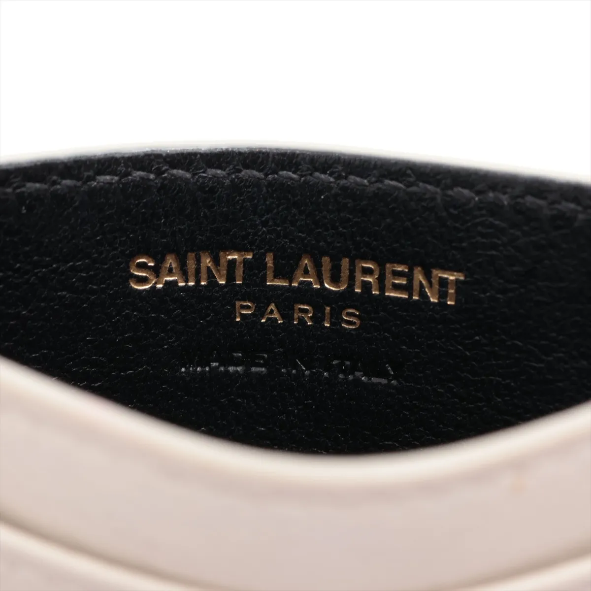 Leather Card Case White GNC703219 — view 8