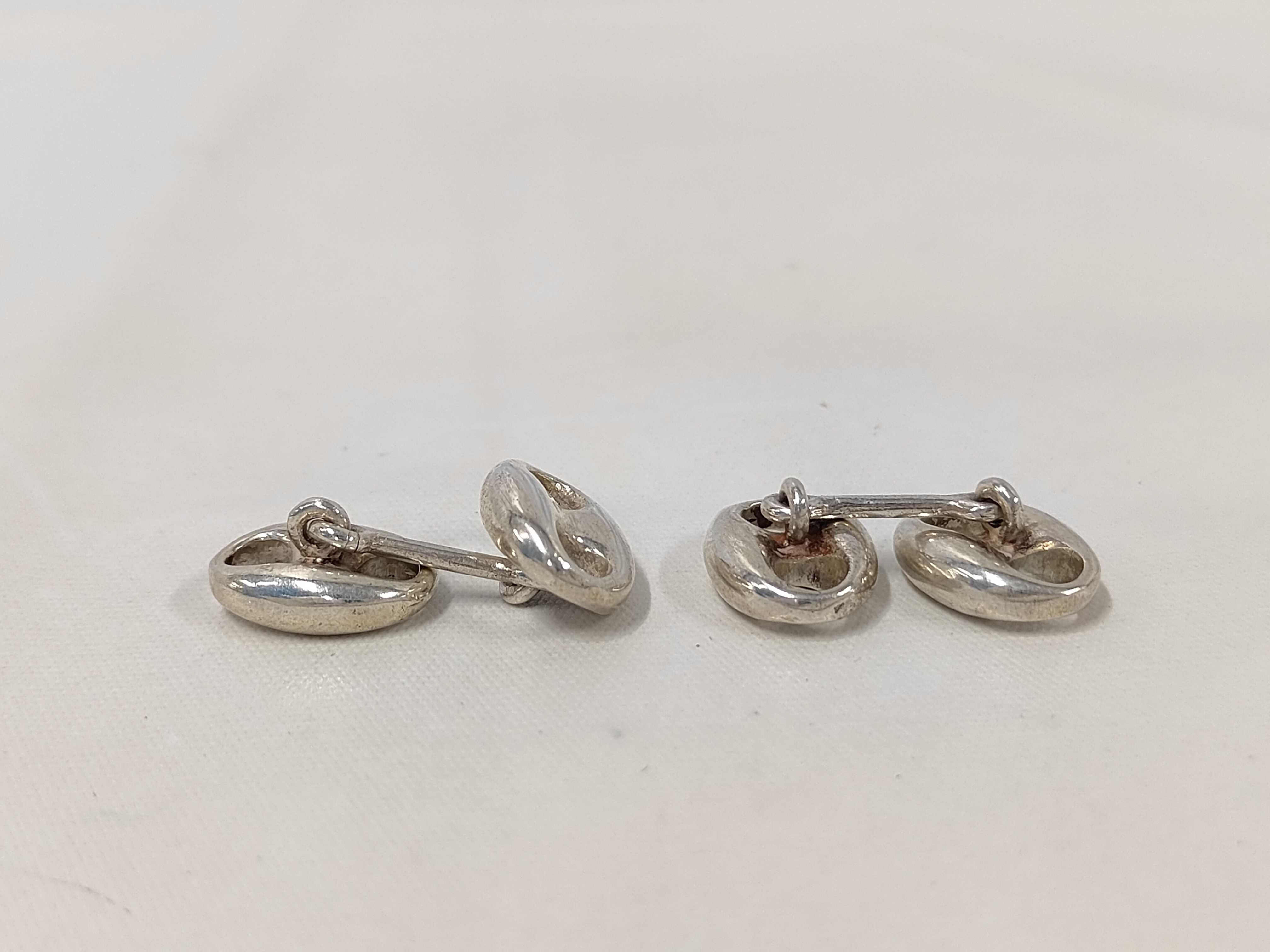 Cufflinks / SV Tie Clip & Cufflinks — view 3