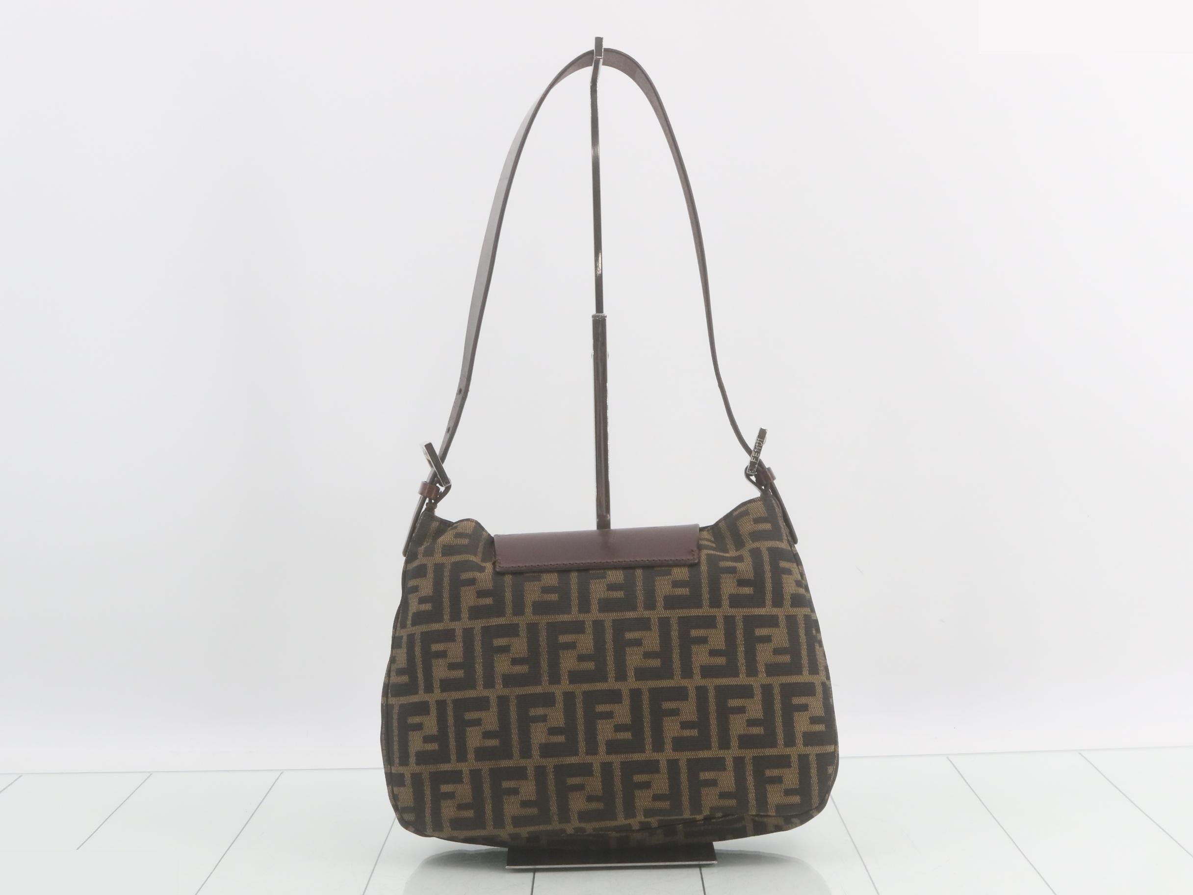 ZUCCA (Bag) - One-shoulder bag with leather flap — view 2