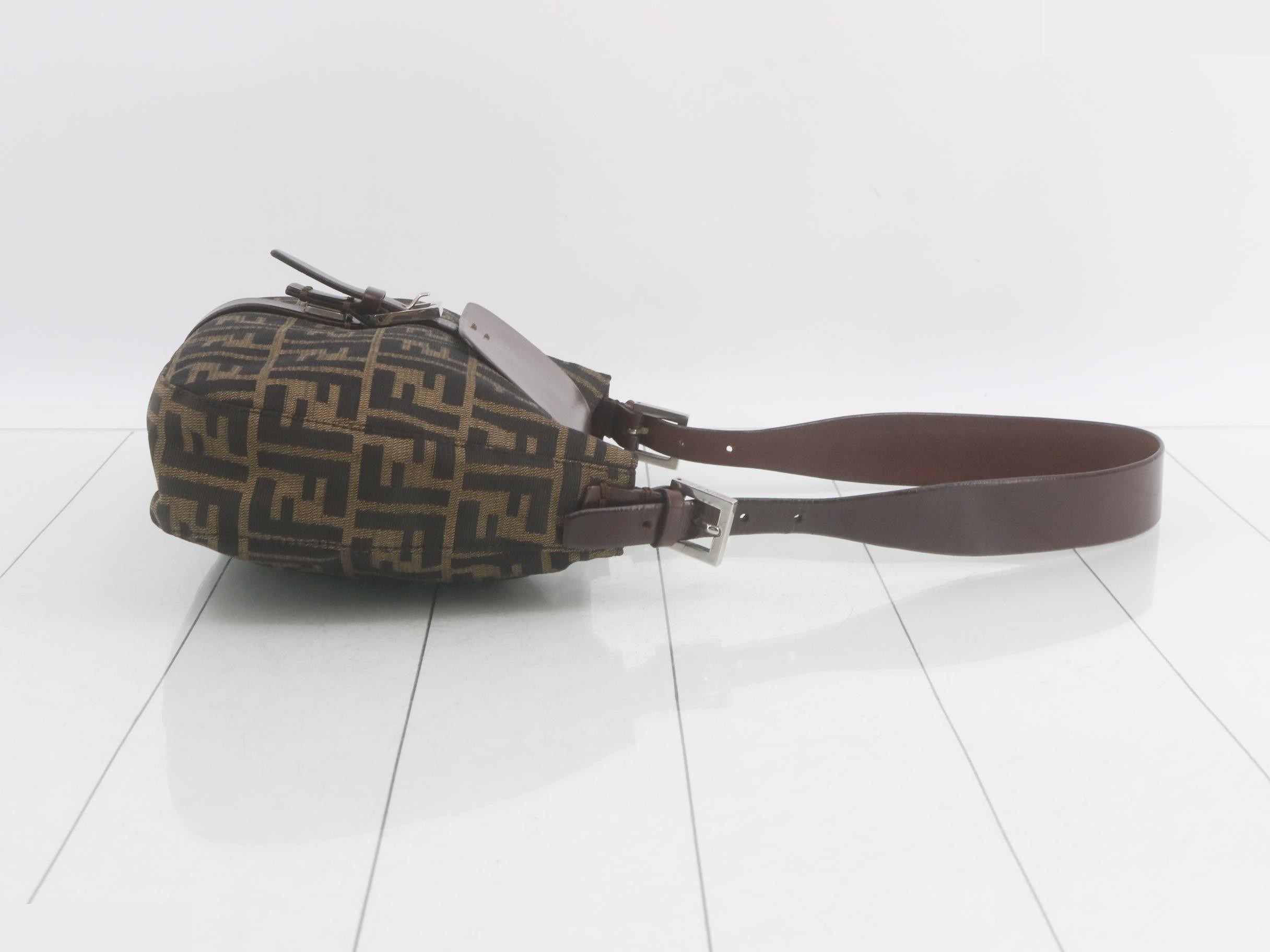ZUCCA (Bag) - One-shoulder bag with leather flap — view 3