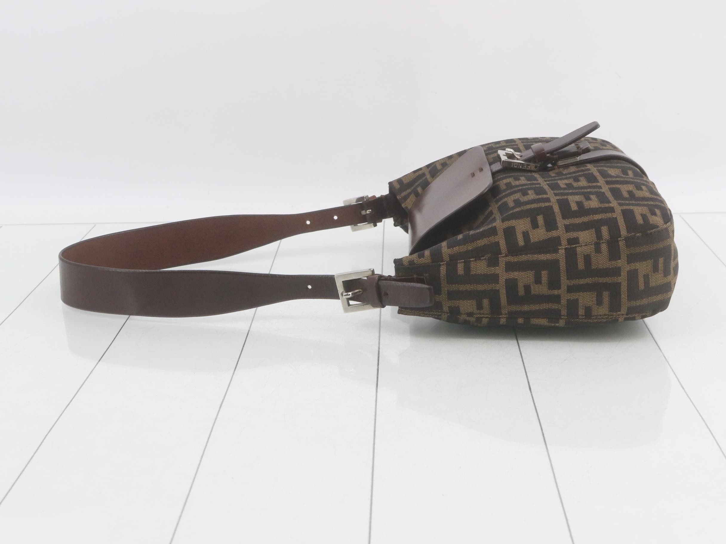 ZUCCA (Bag) - One-shoulder bag with leather flap — view 4