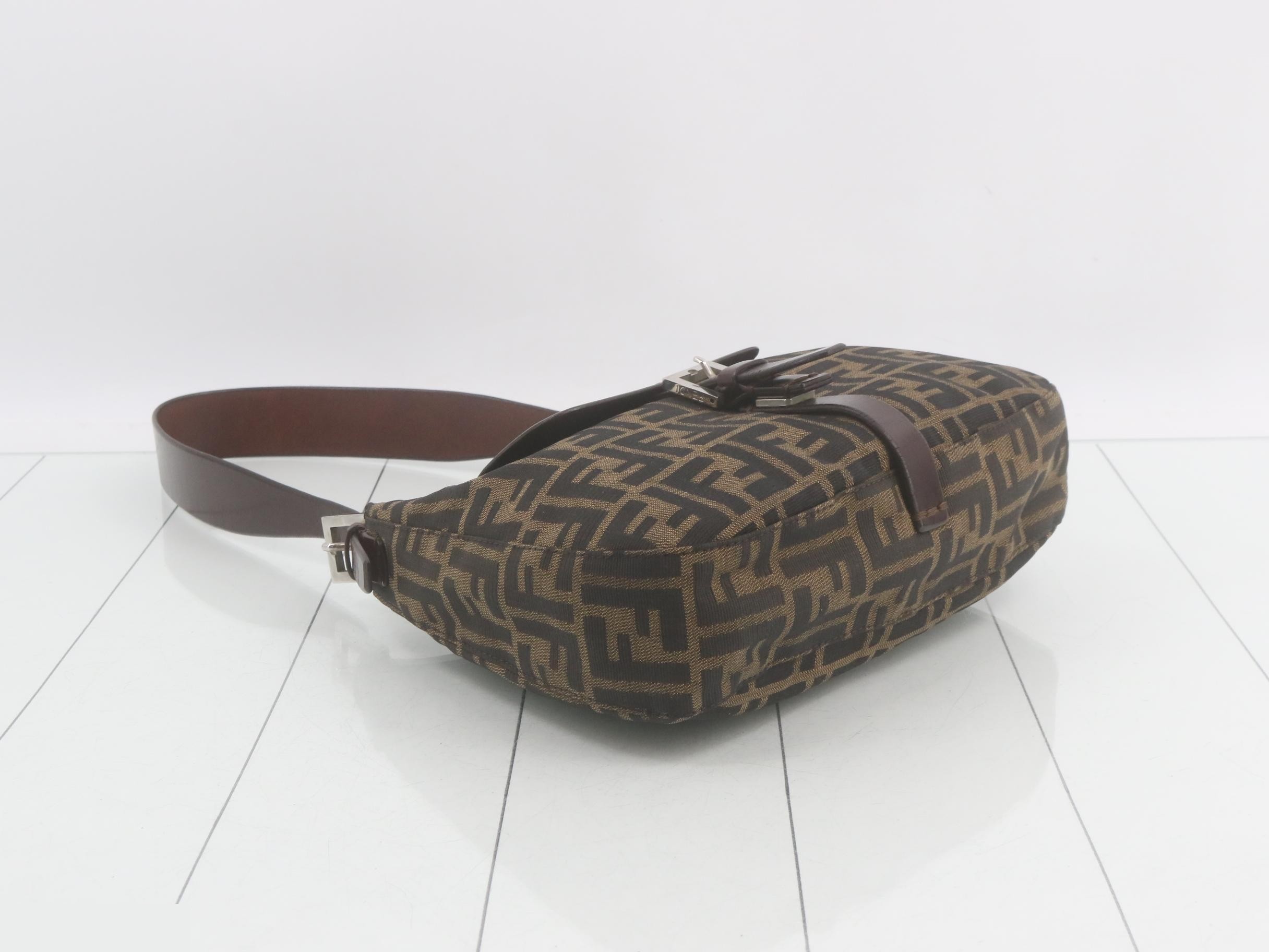 ZUCCA (Bag) - One-shoulder bag with leather flap — view 5