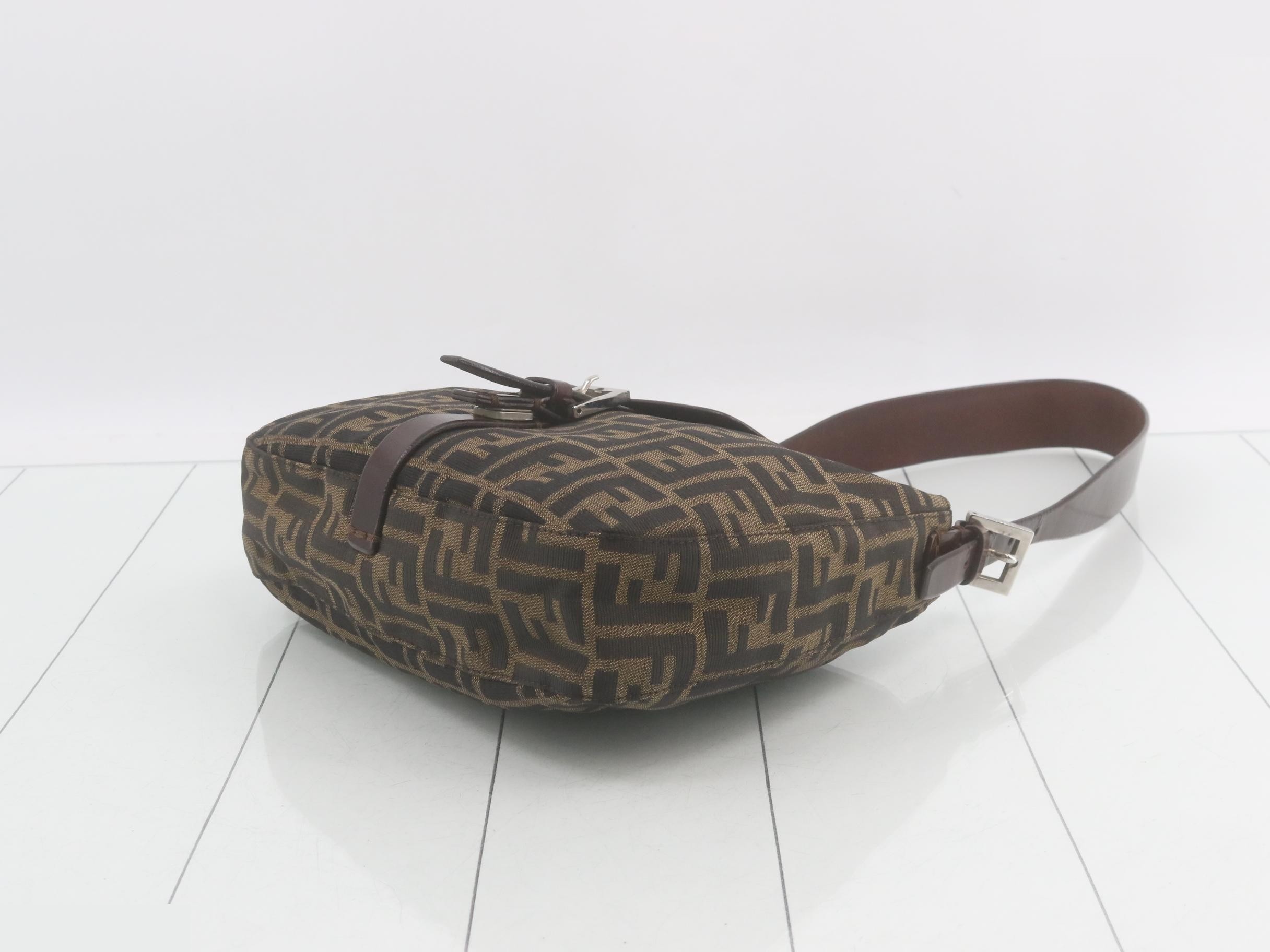 ZUCCA (Bag) - One-shoulder bag with leather flap — view 6