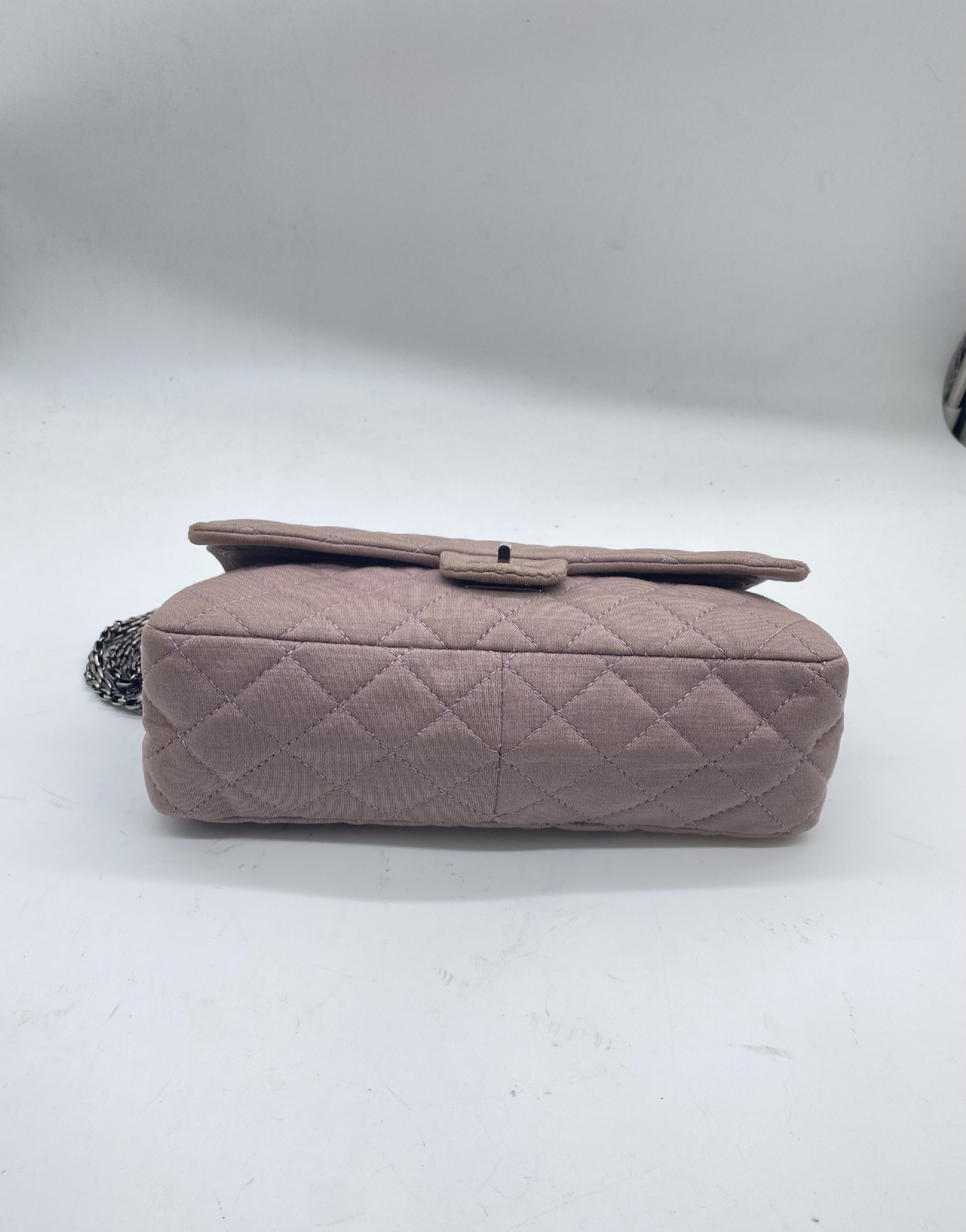 Matelassé 2.55 Cotton Double Flap Shoulder Bag — view 3