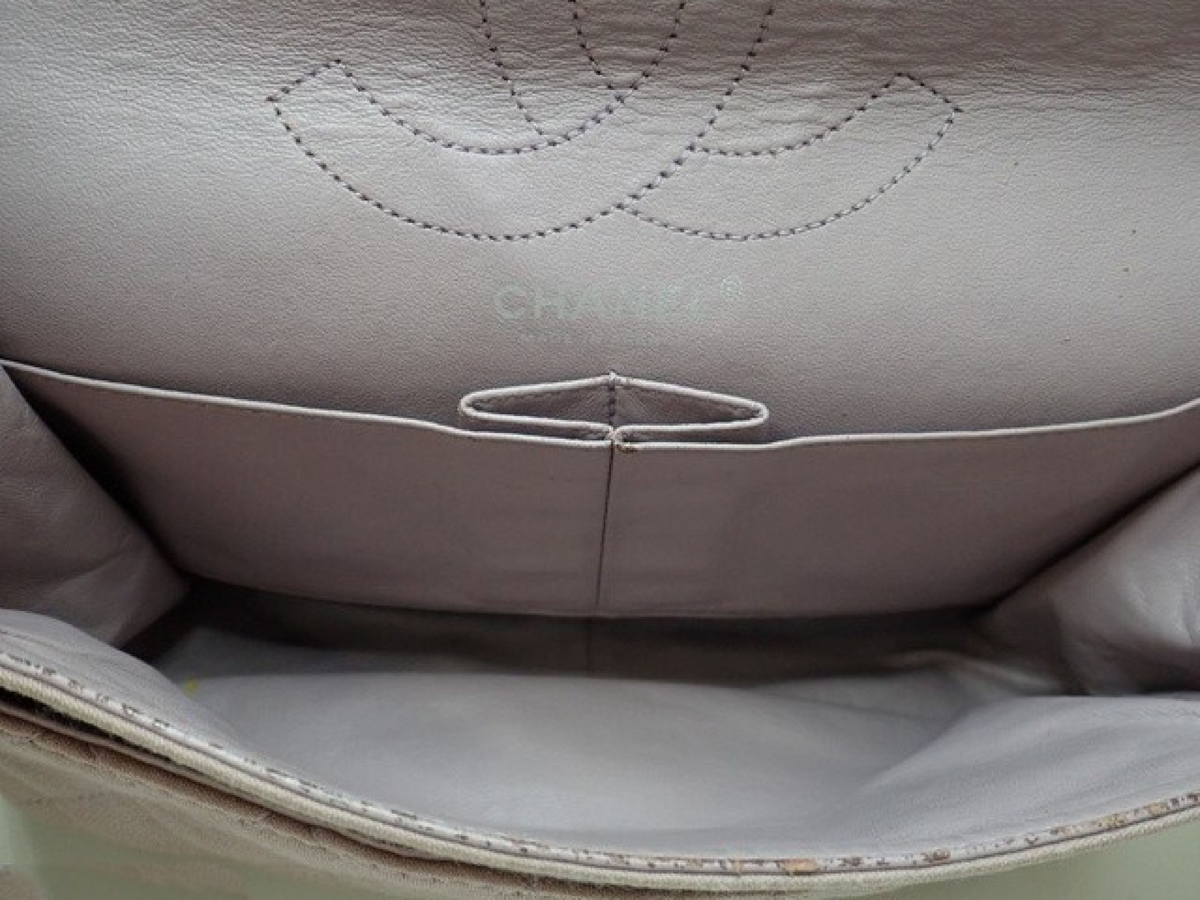 Matelassé 2.55 Cotton Double Flap Shoulder Bag — view 9