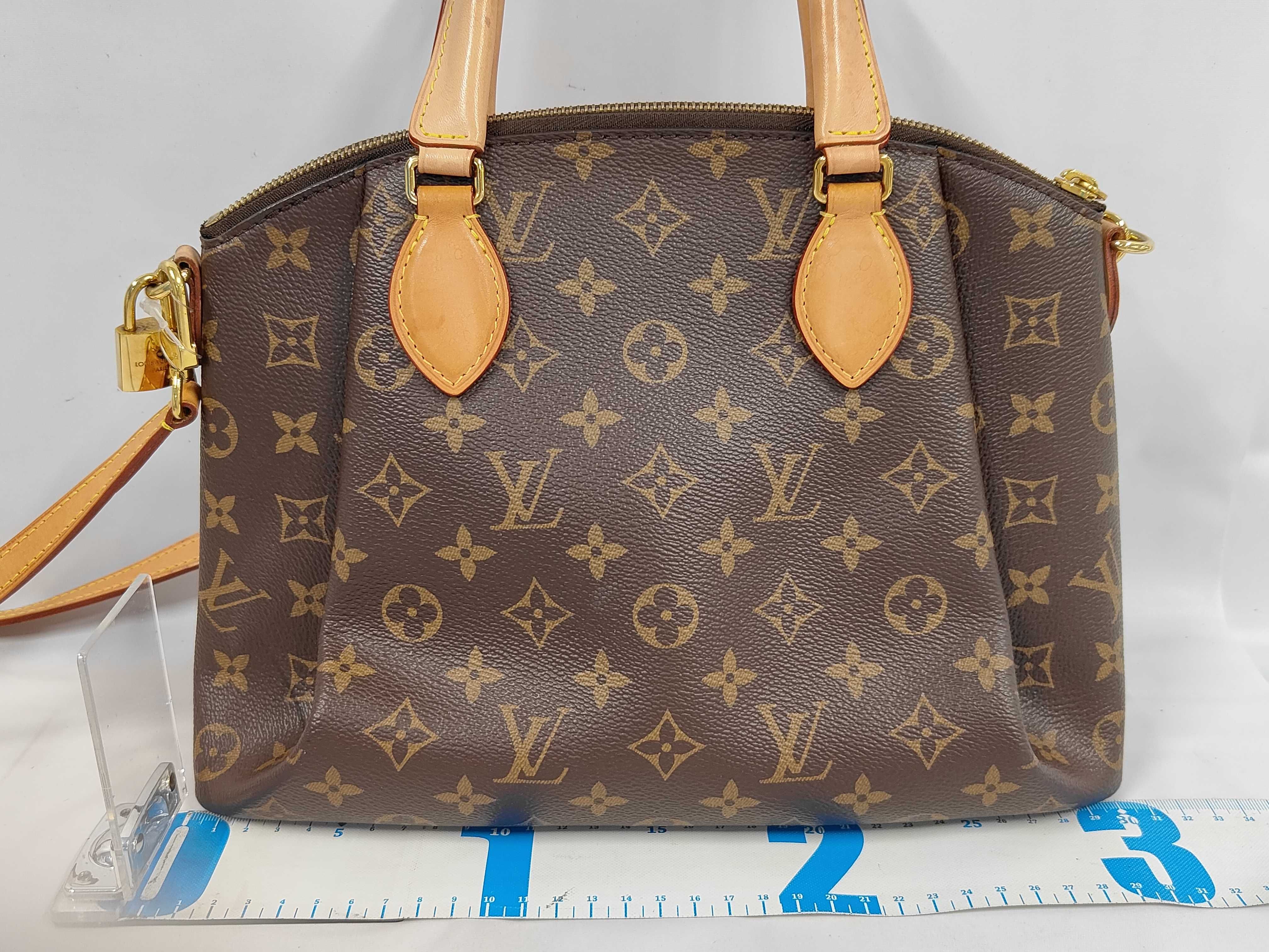 Monogram Louis Vuitton Monogram M44543 Rivoli PM TA3179 Strap Cadena Shoulder Bag — view 2