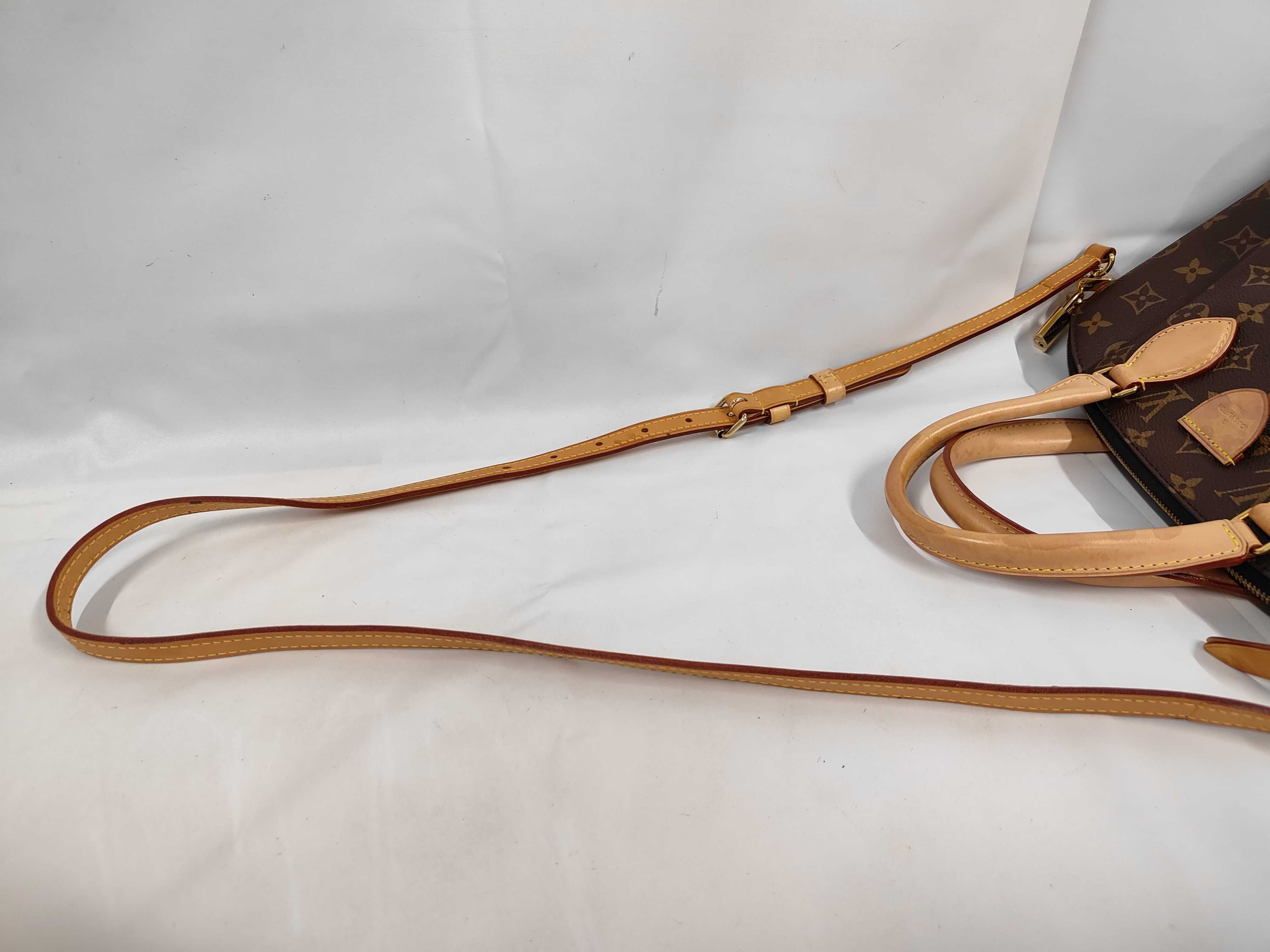 Monogram Louis Vuitton Monogram M44543 Rivoli PM TA3179 Strap Cadena Shoulder Bag — view 5