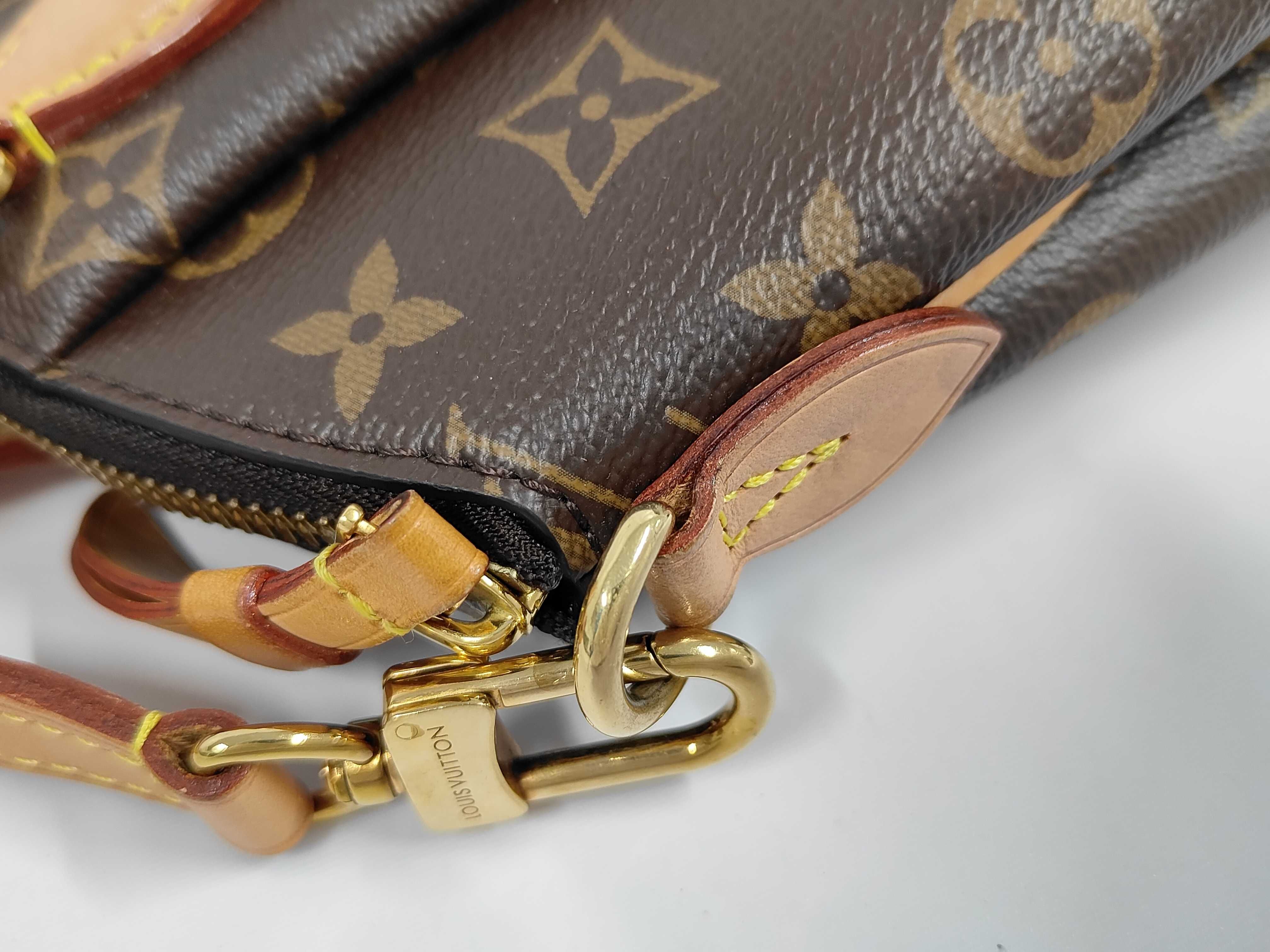 Monogram Louis Vuitton Monogram M44543 Rivoli PM TA3179 Strap Cadena Shoulder Bag — view 6