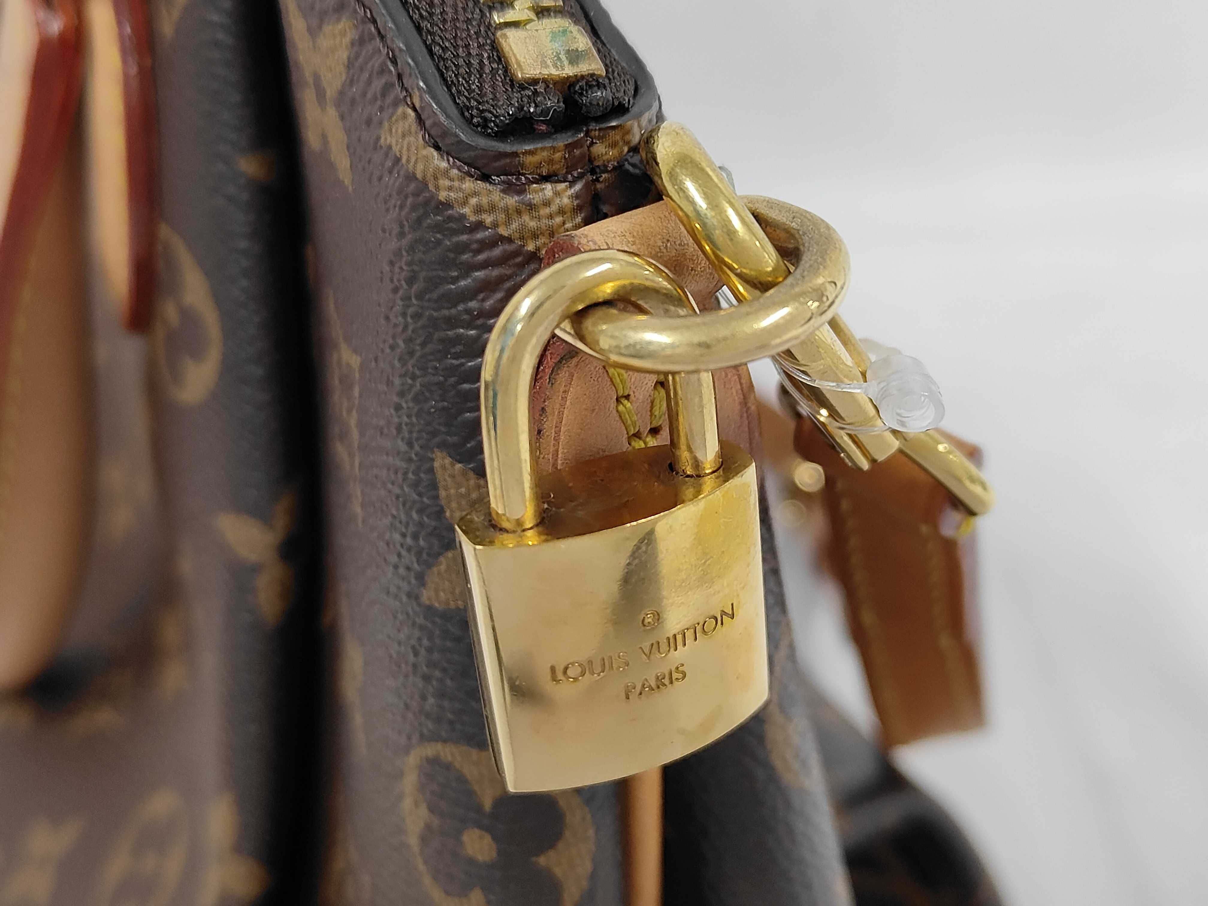 Monogram Louis Vuitton Monogram M44543 Rivoli PM TA3179 Strap Cadena Shoulder Bag — view 7