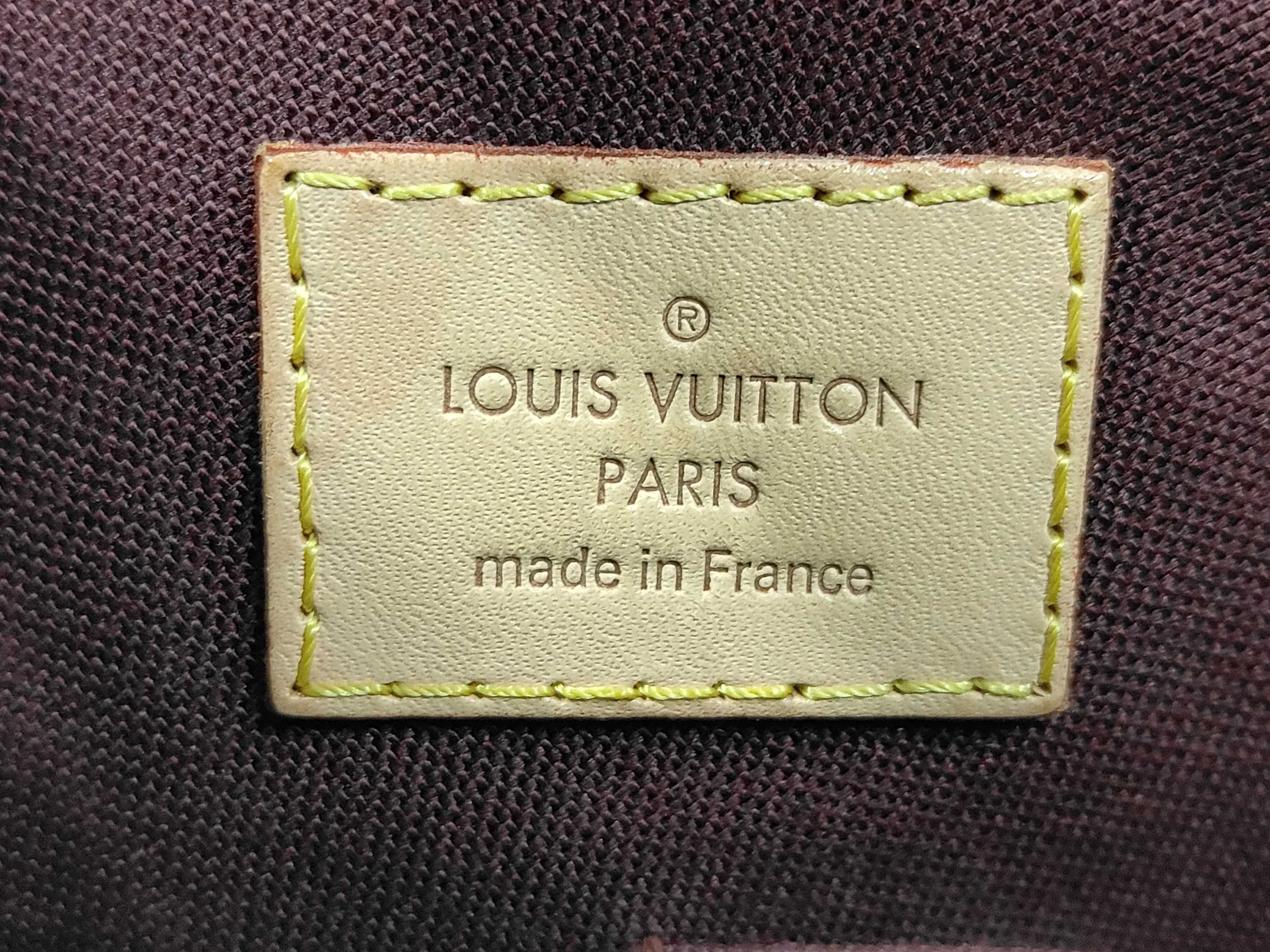 Monogram Louis Vuitton Monogram M44543 Rivoli PM TA3179 Strap Cadena Shoulder Bag — view 8