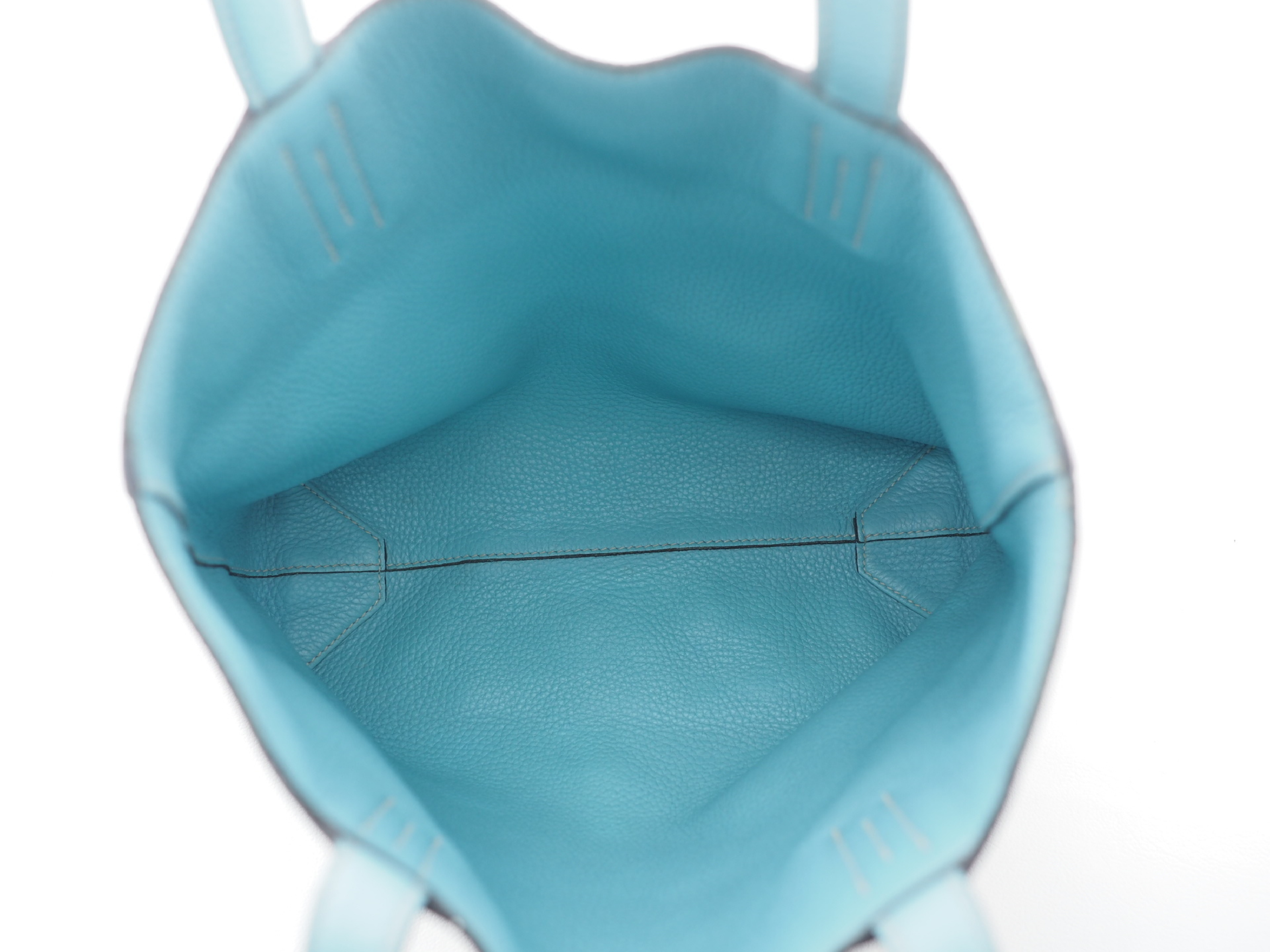 Double Sens 28 Bicolor Green x Blue Tote Bag (2017) — view 11